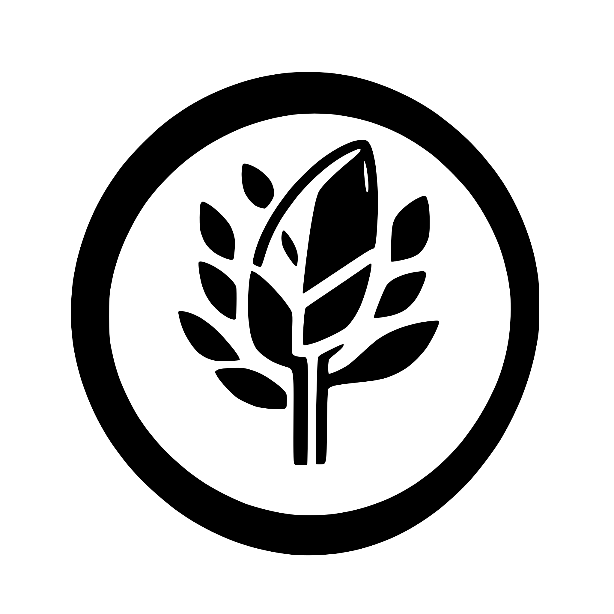 AI-generated SVG of a icon with text ACH