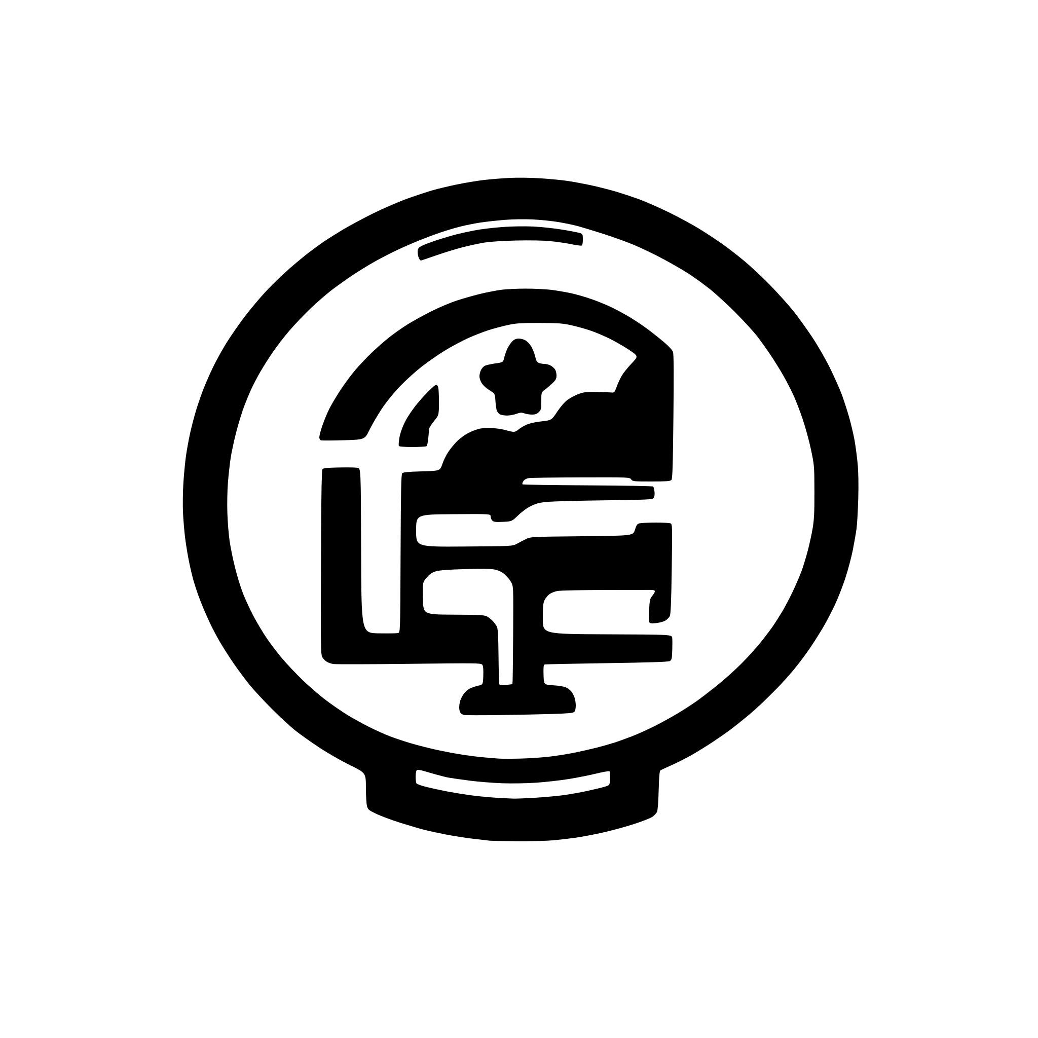 AI-generated SVG of a icon for an macOS app that's a smart university campus simulator