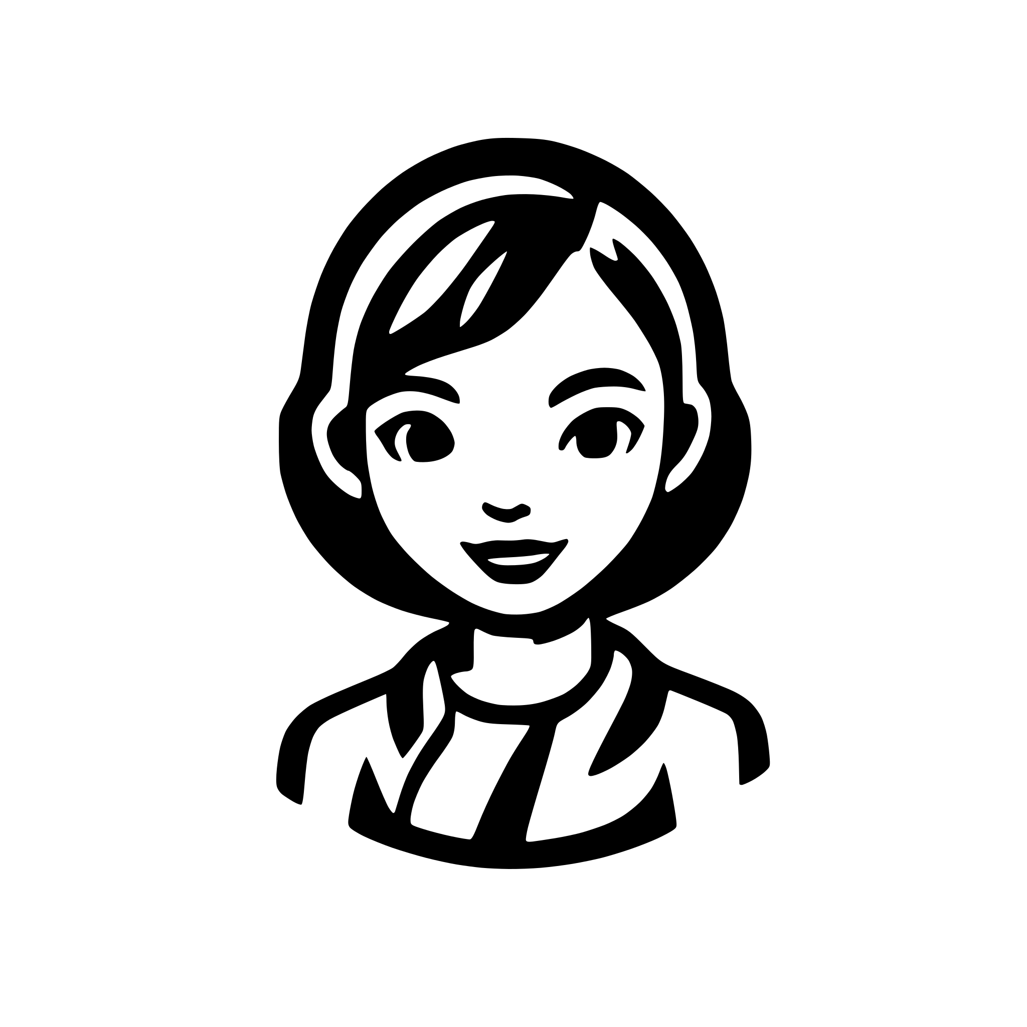 AI-generated SVG of 'empathy'