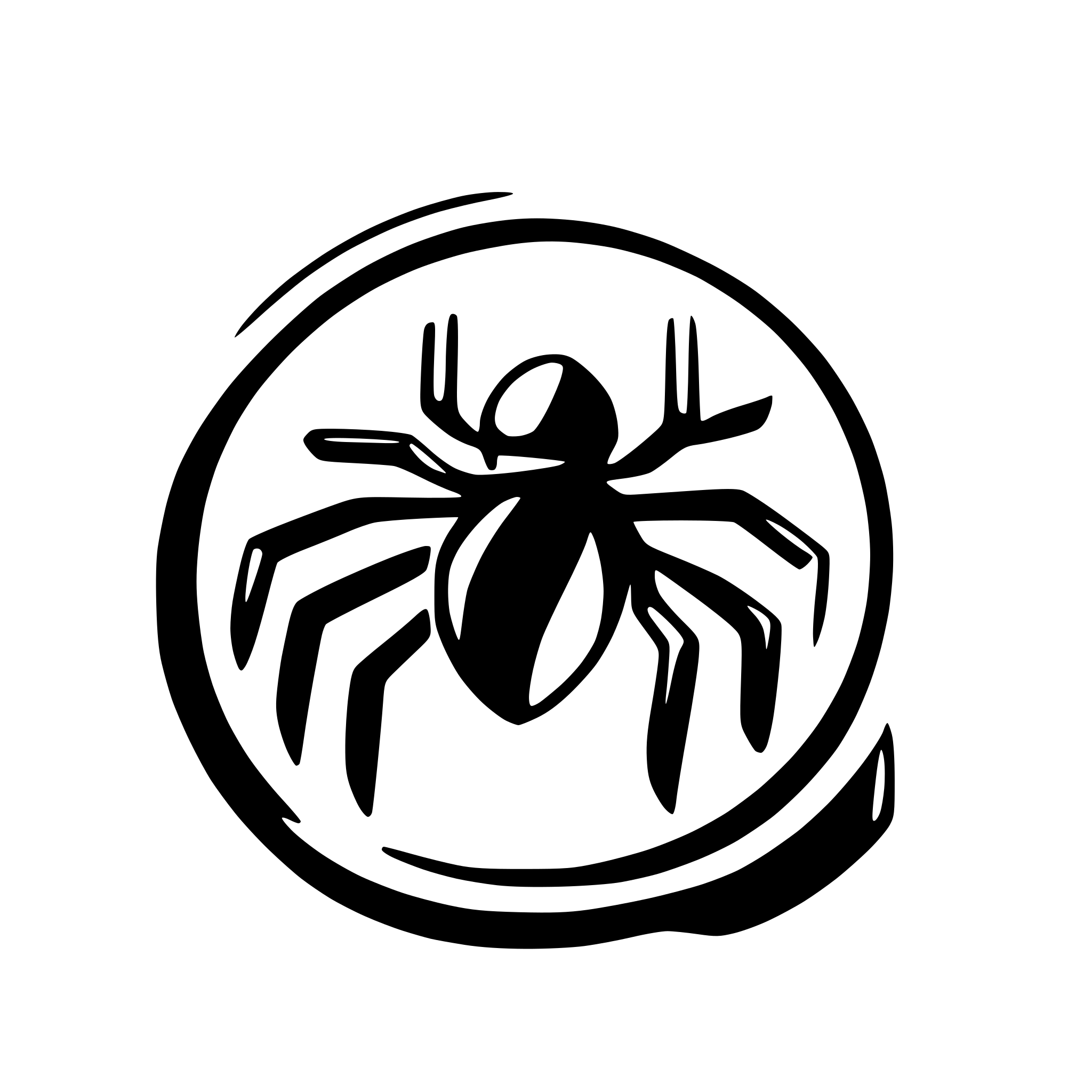 AI-generated SVG of a Create a spider logo with ai tools related concept