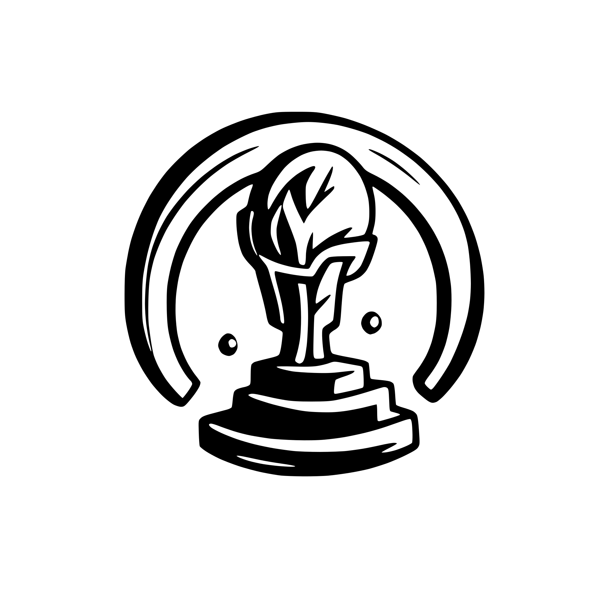 AI-generated SVG of a Crie uma logomarca para minha marca que se chama Viver de Música Pro estilo grammy