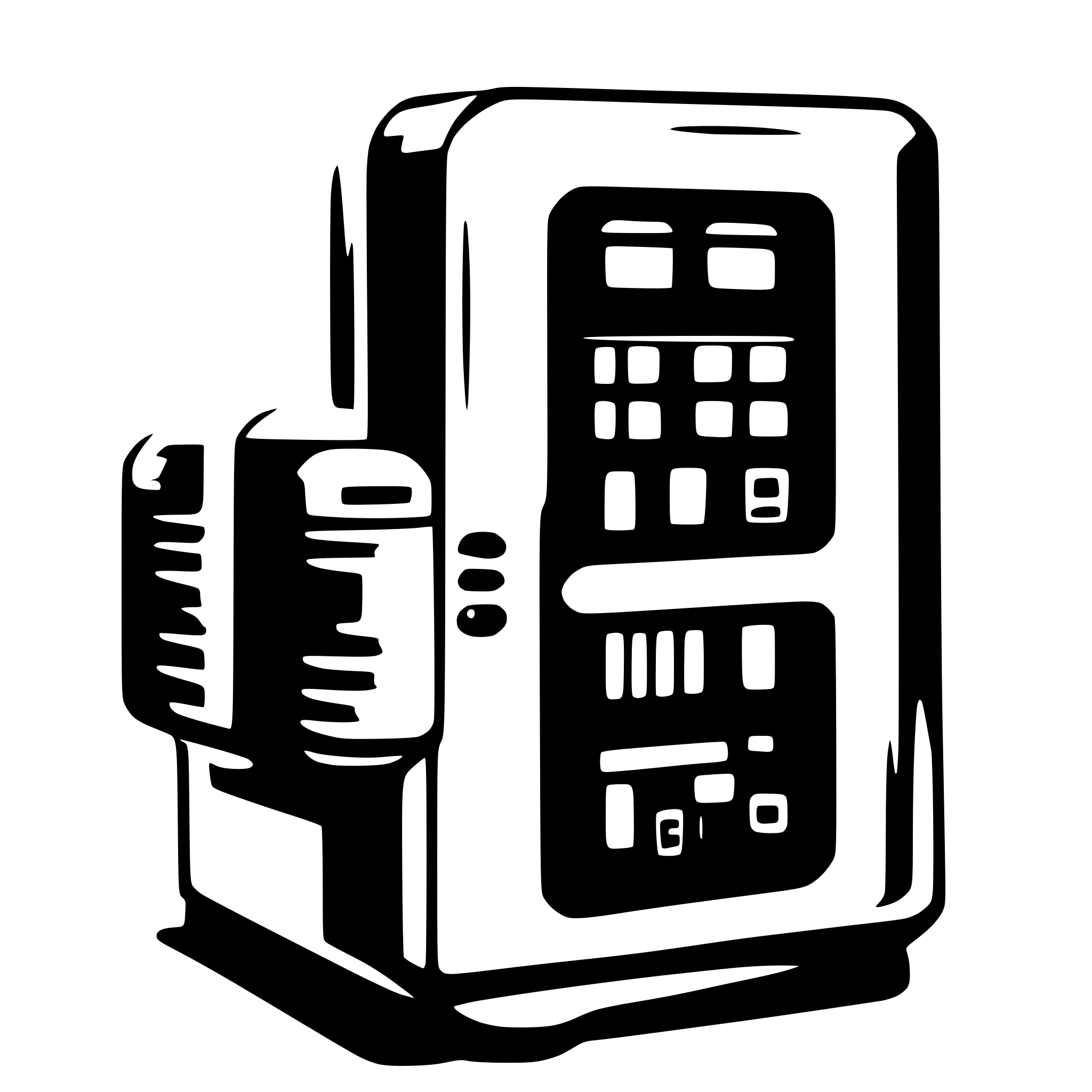 AI-generated SVG of 'PLC'