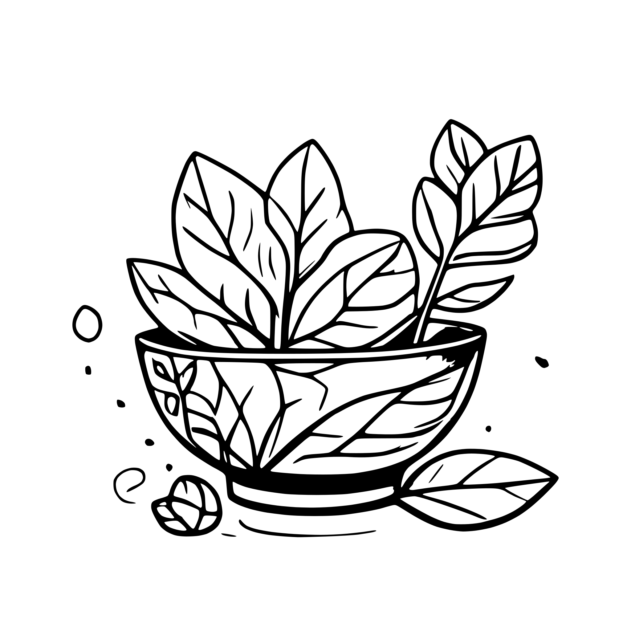 AI-generated SVG of 'Ki Hajar Dewantara'