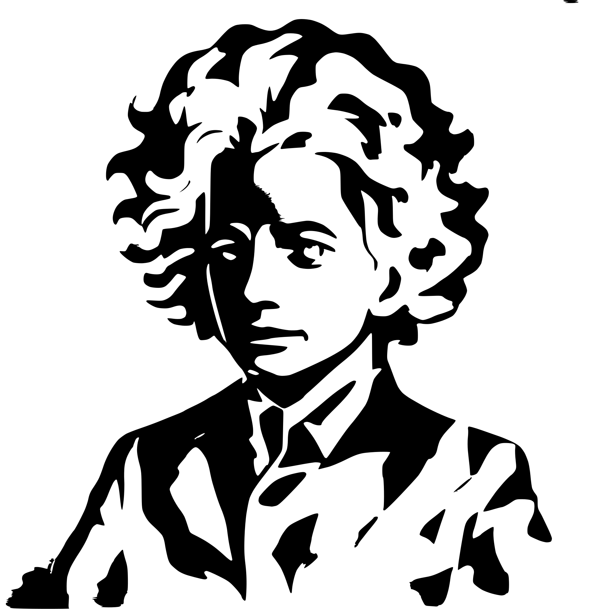 AI-generated SVG of a albert einstein