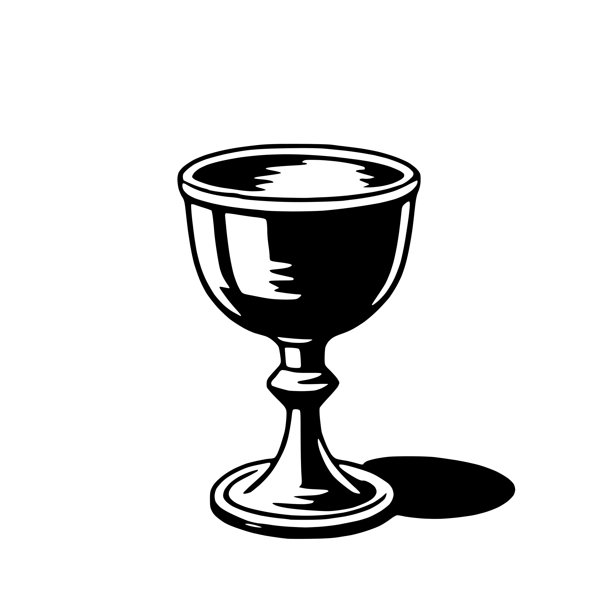 AI-generated SVG of 'chalice'
