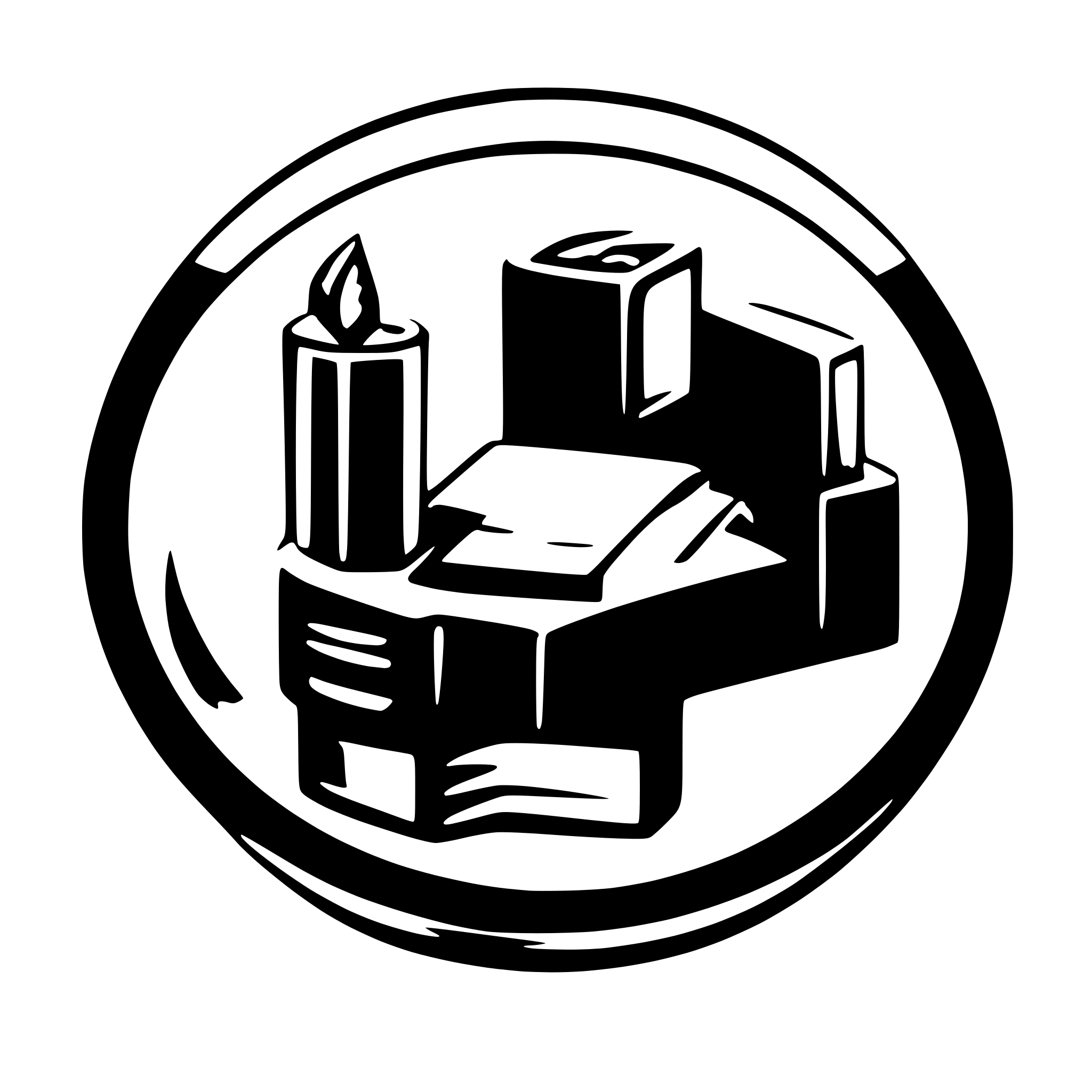 AI-generated SVG of a Icon for module with templates