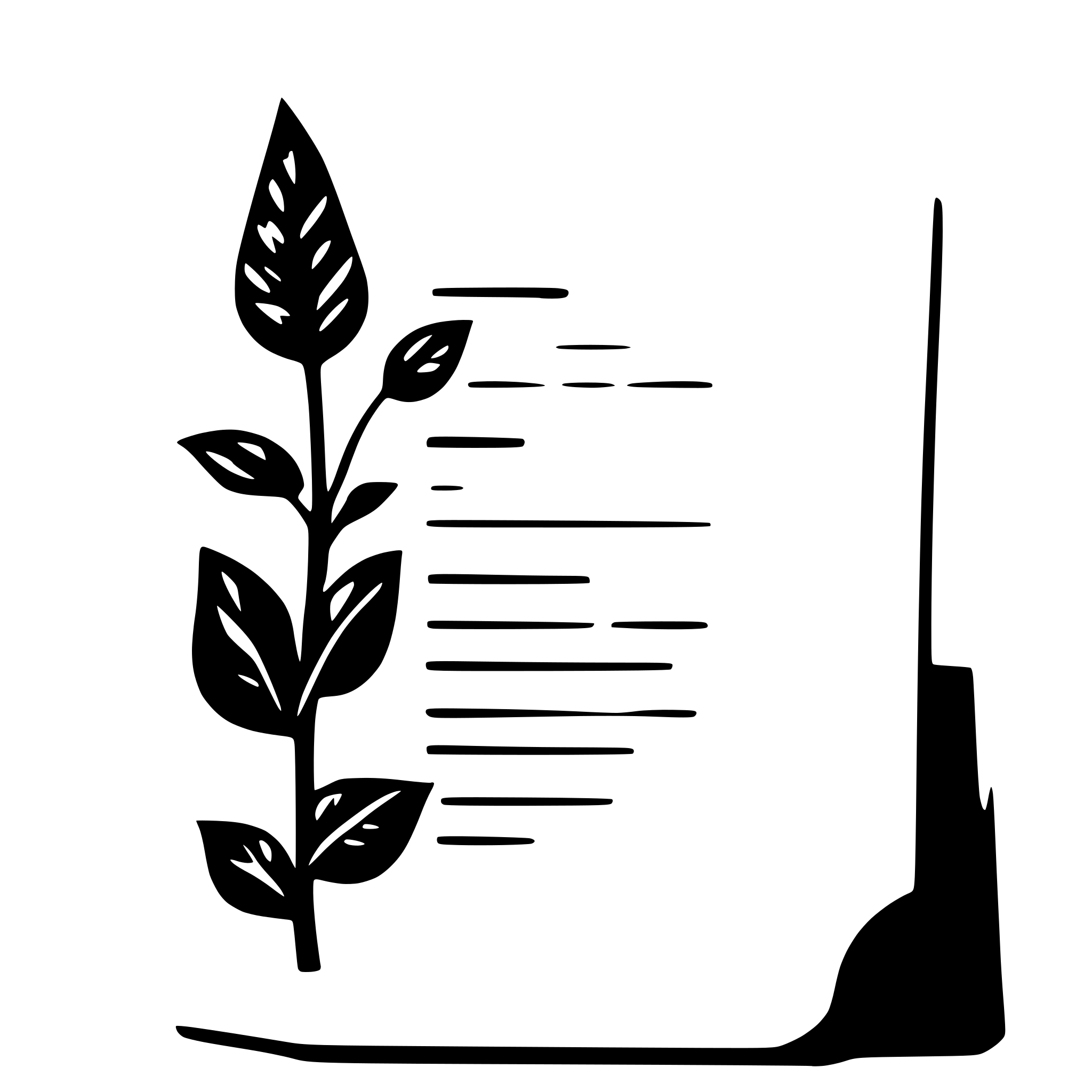 AI-generated SVG of a note