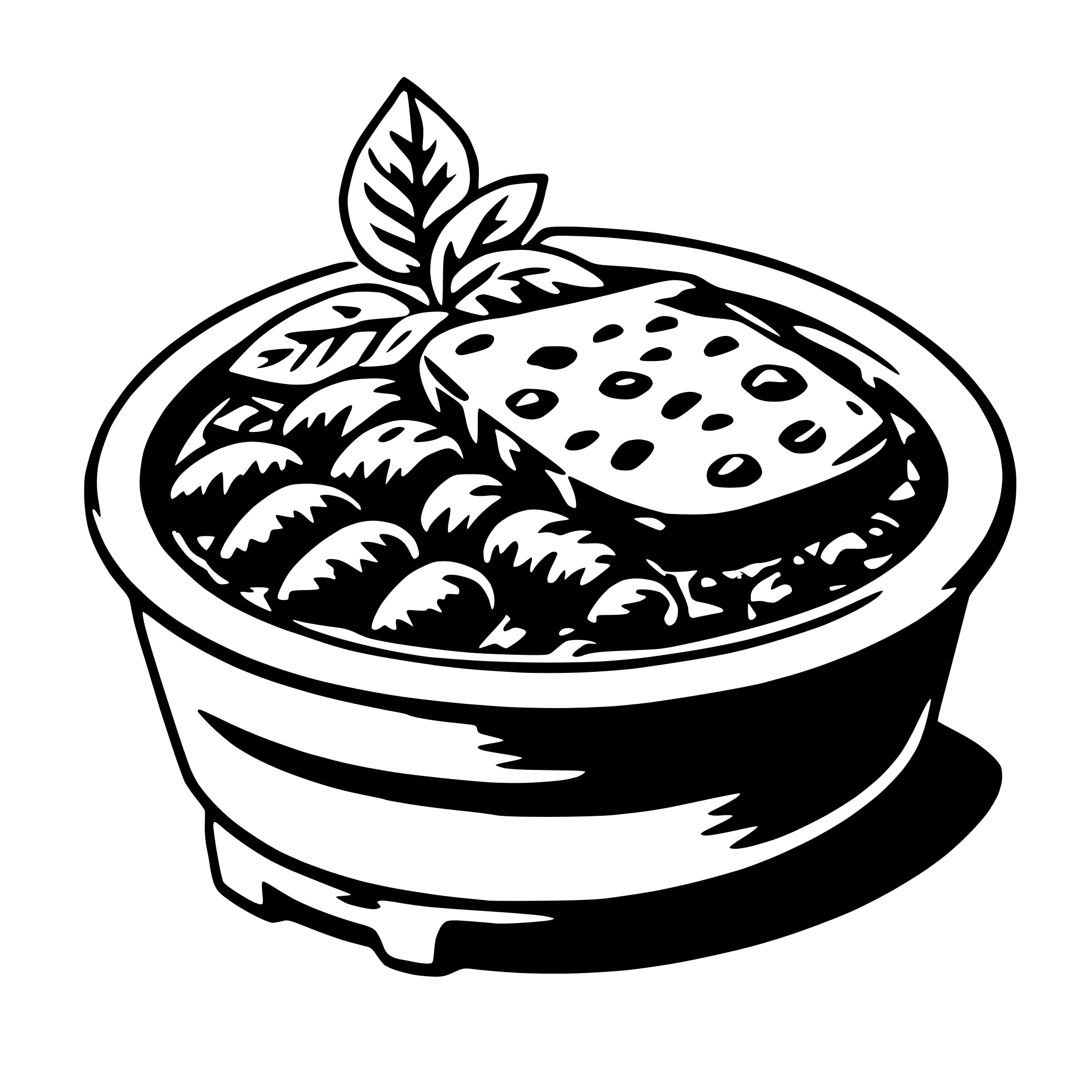 AI-generated SVG of 'ragout'