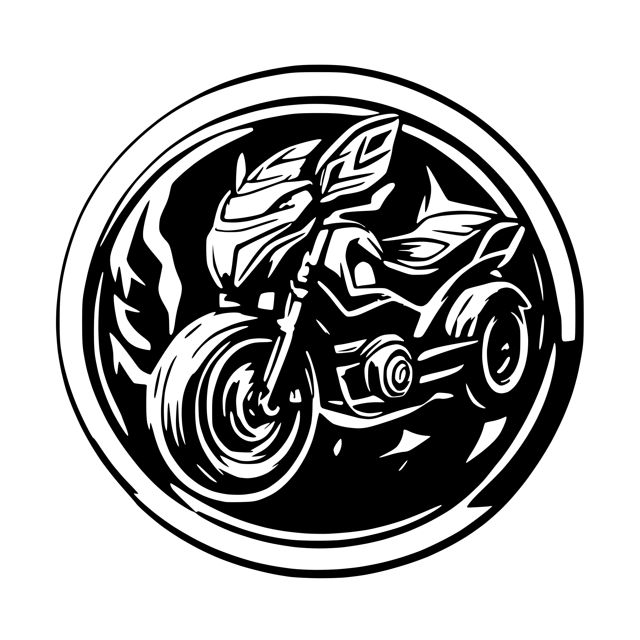 AI-generated SVG of a purple honda grom with wings
