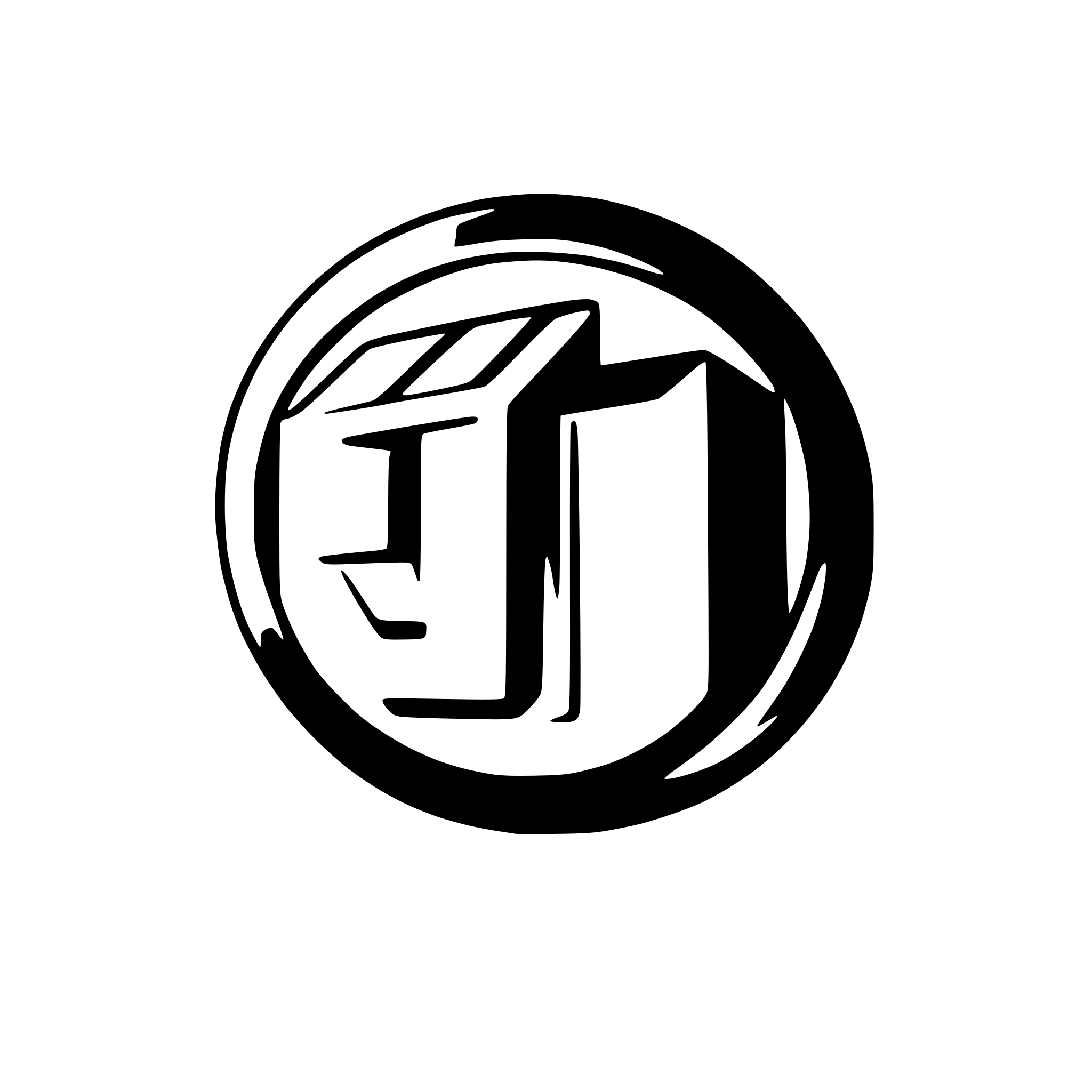 AI-generated SVG of a logo like the copilot logo that uses a J instead