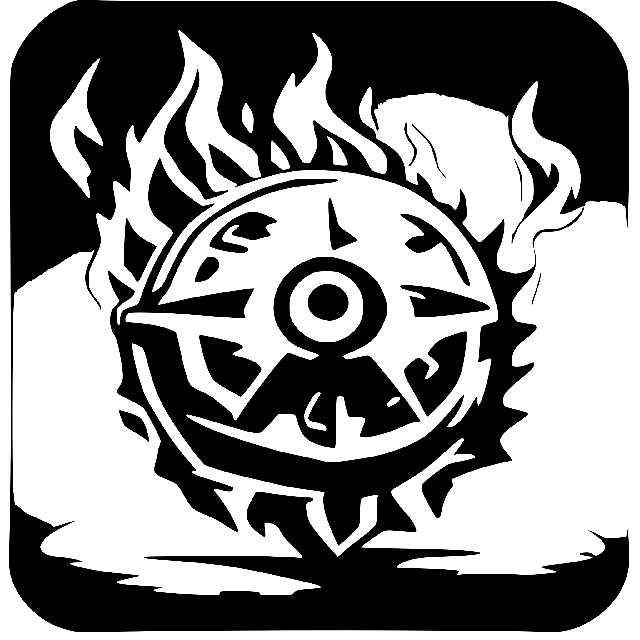 AI-generated SVG of 'dungeons and dragons fireball'
