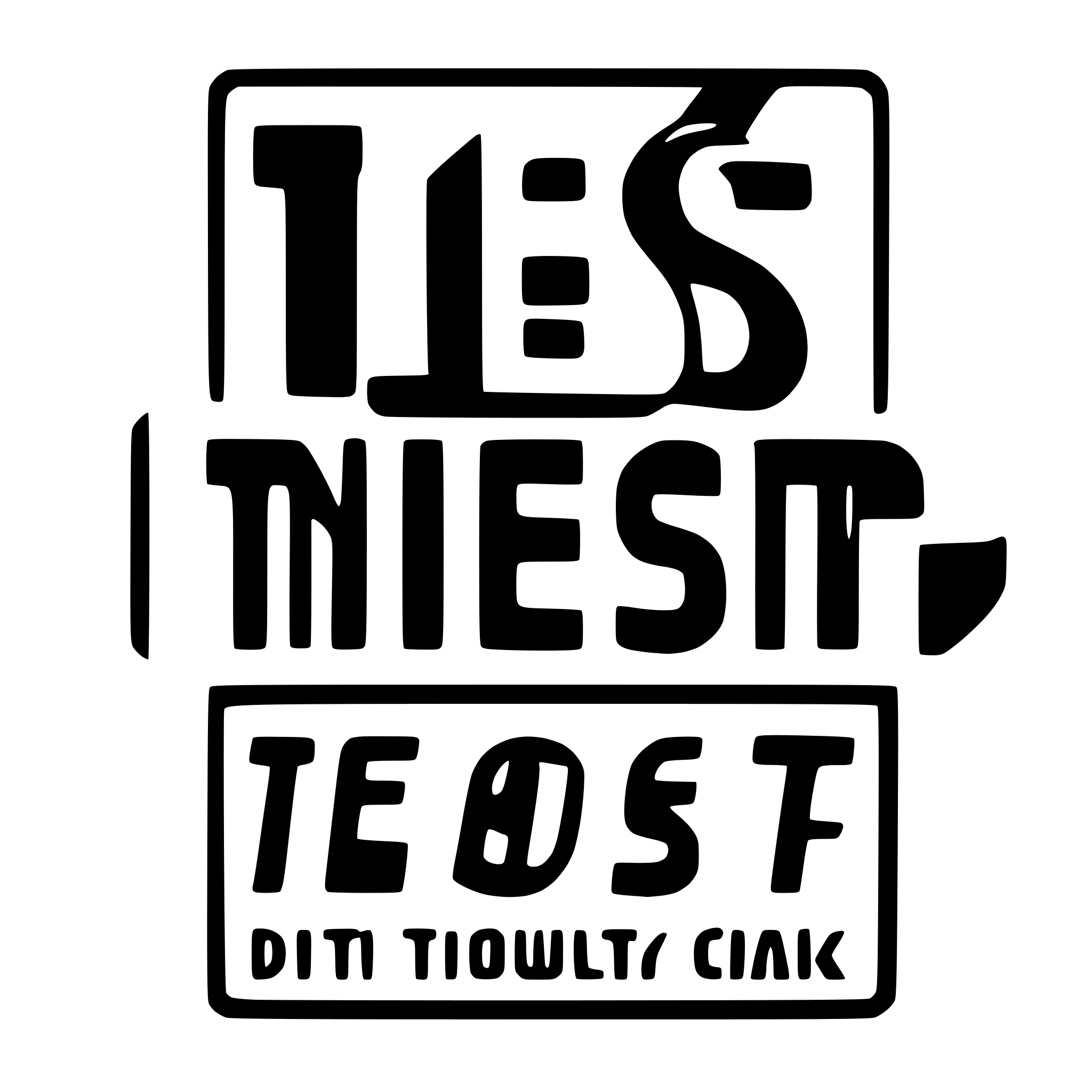 Random Test Svg SVG Bundle for 'text