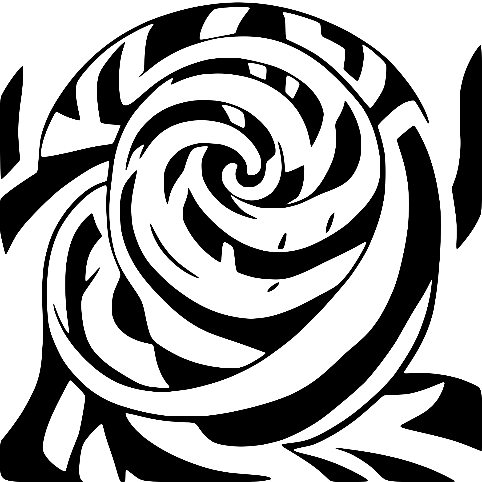 AI-generated SVG of a spiral wave