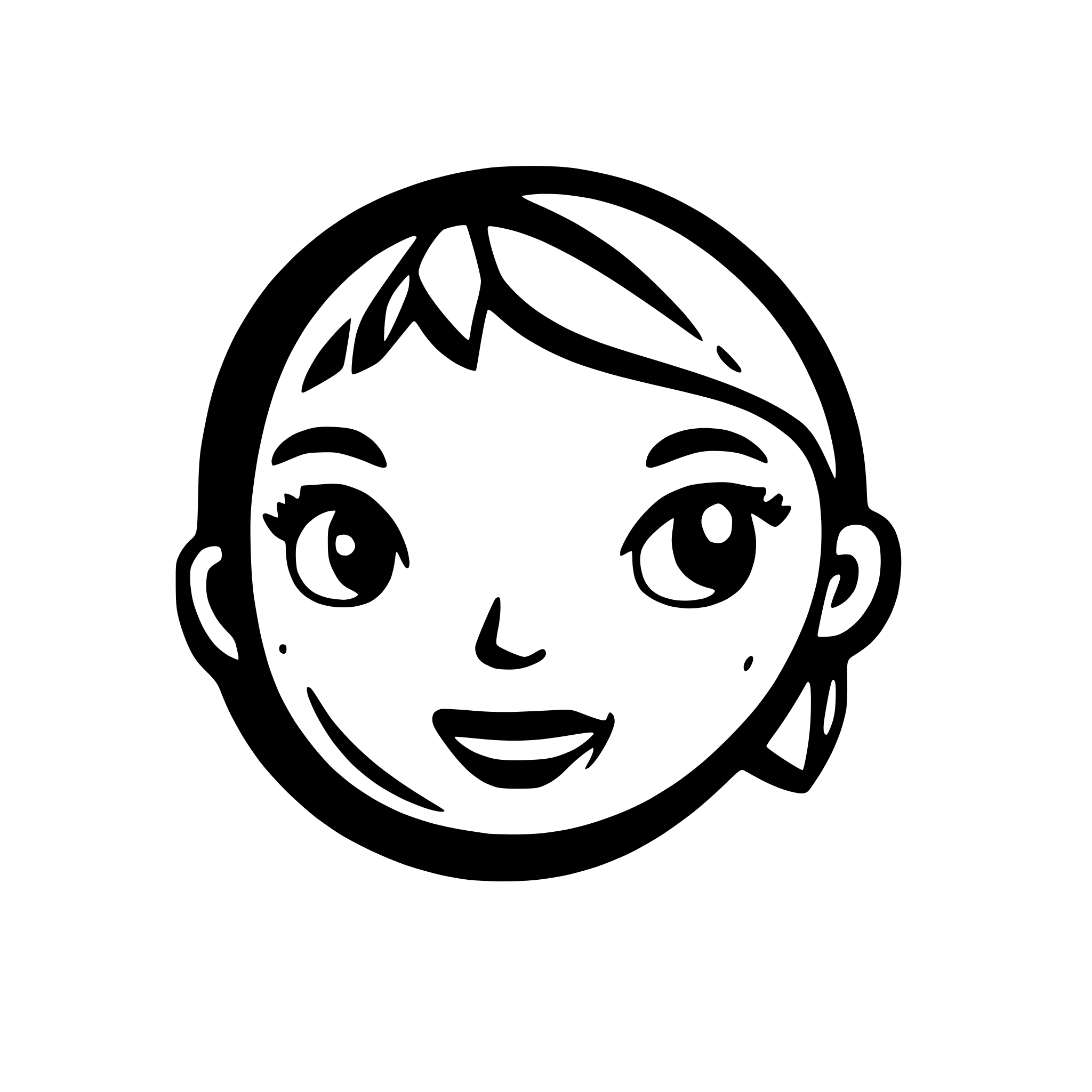 AI-generated SVG of a Create a simple SVG image of a sad face with a clear and expressive design. The face should include a frown, slightly furrowed brows, and downturned eyes to convey a feeling of disappointment or sadness. Use clean lines and minimalistic styling suitable for digital illustrations or UI designs."