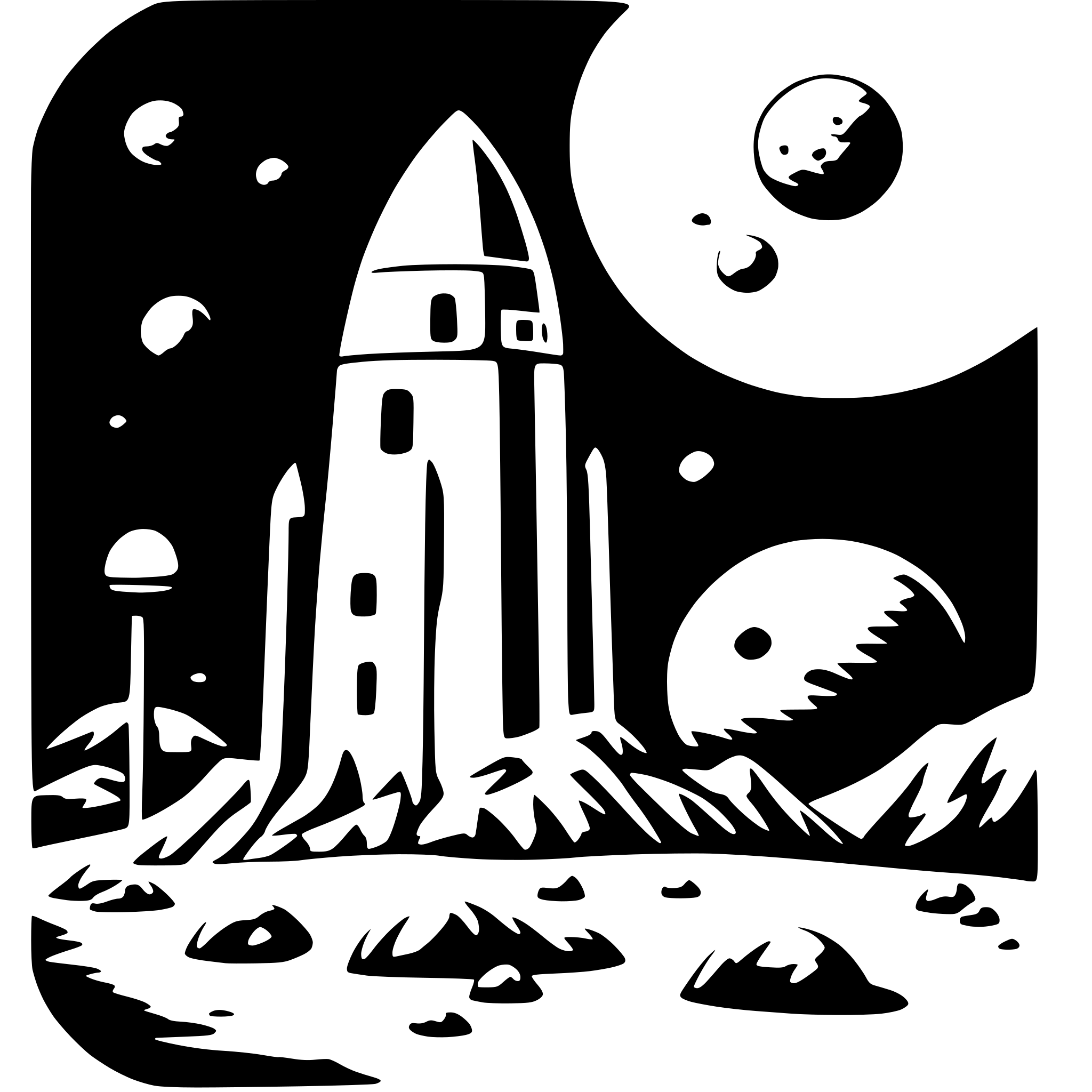 AI-generated SVG of 'mars'