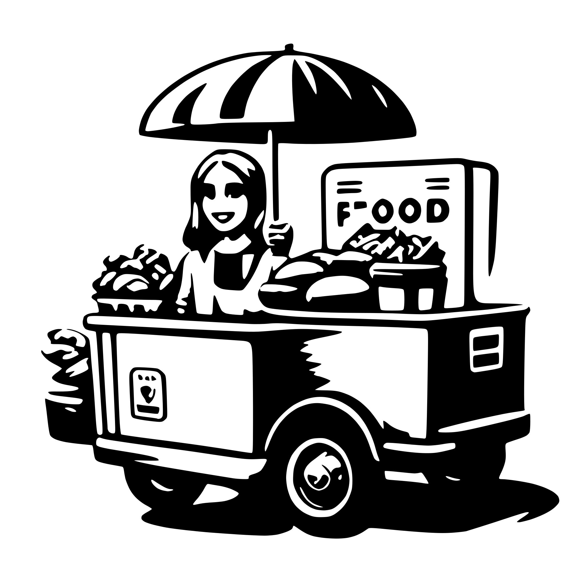 AI-generated SVG of 'food delivery''