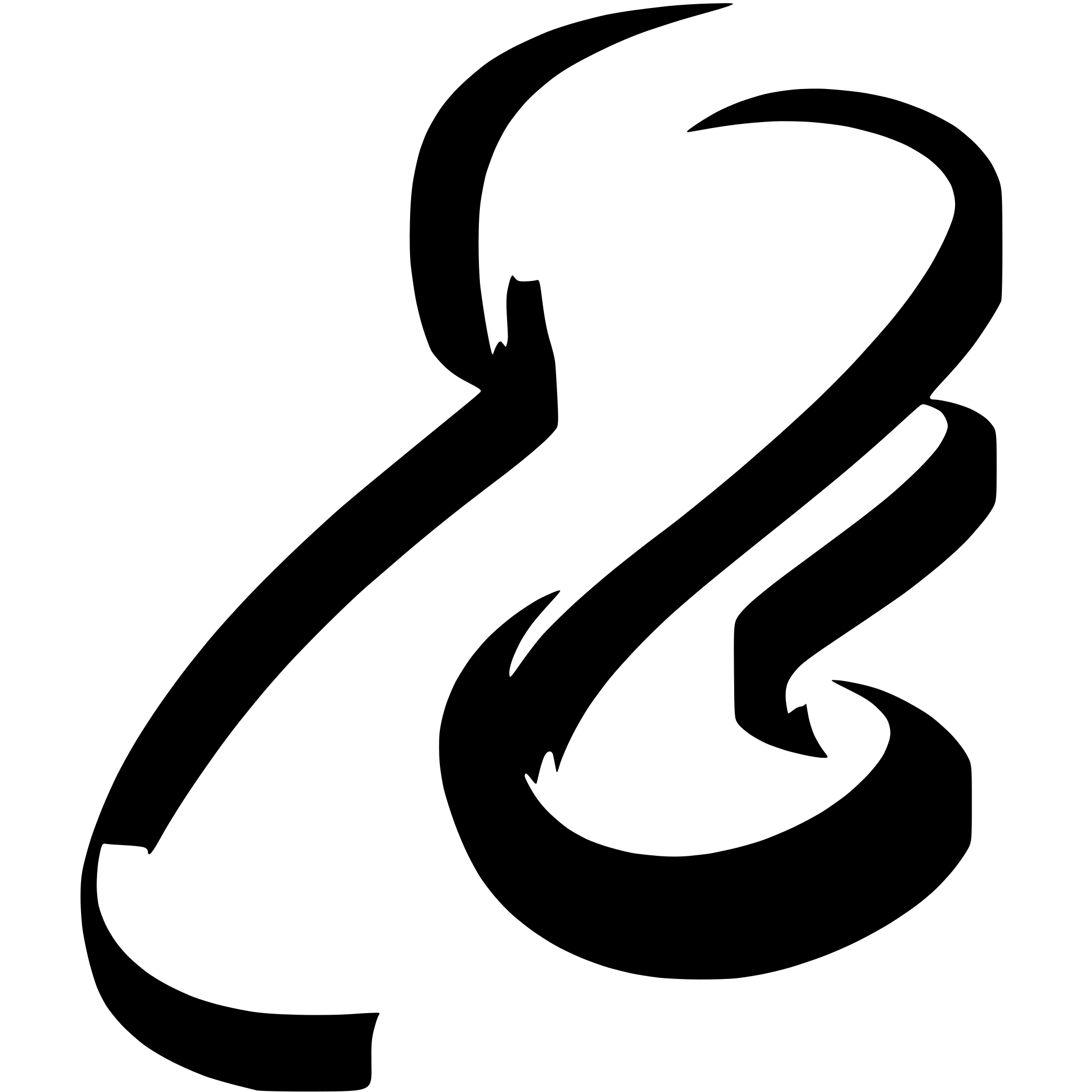 AI-generated SVG of a simple thick black infinity symbol with an opening on the right side