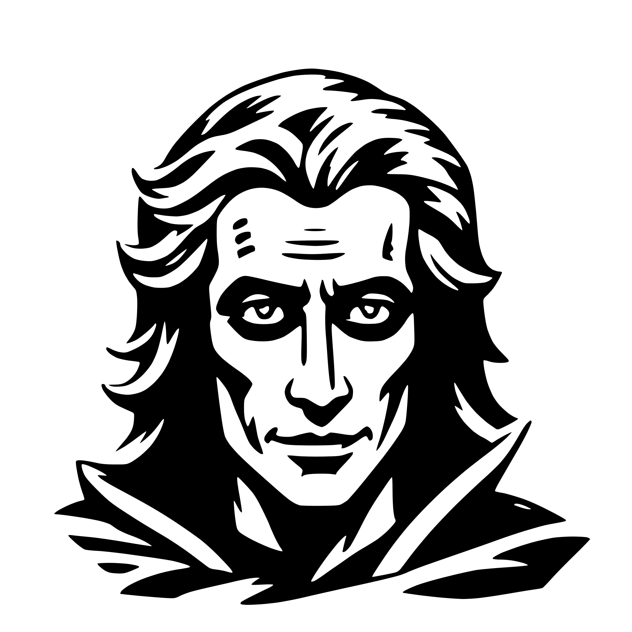 AI-generated SVG of a hades