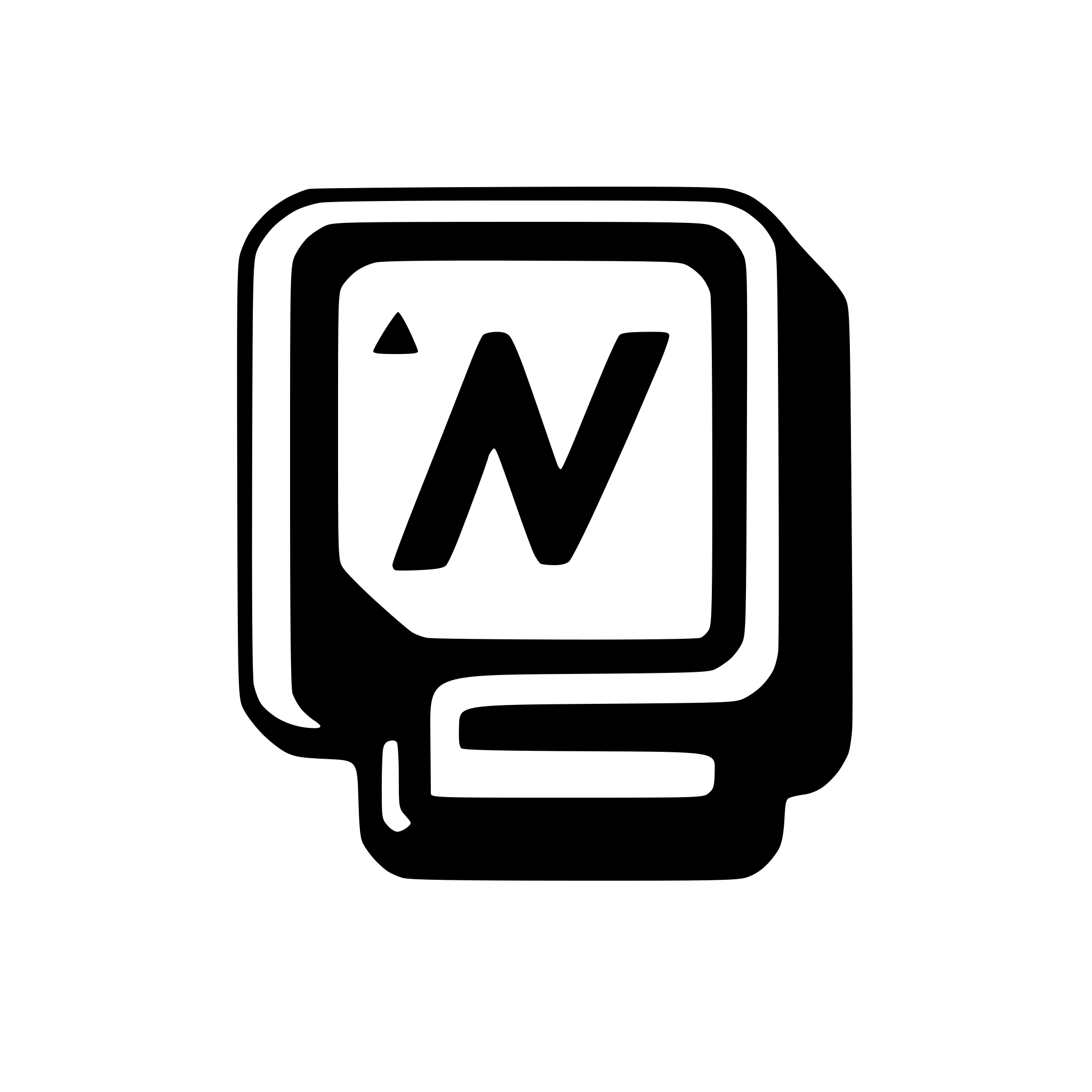 AI-generated SVG of a Create an SVG logo with a screen or monitor shape. Inside the screen, place two large, bold letters: "A" and "M", overlapping or crossing each other diagonally. One letter should be slightly above the other in depth or position. Use clean lines, dark background, and modern style.