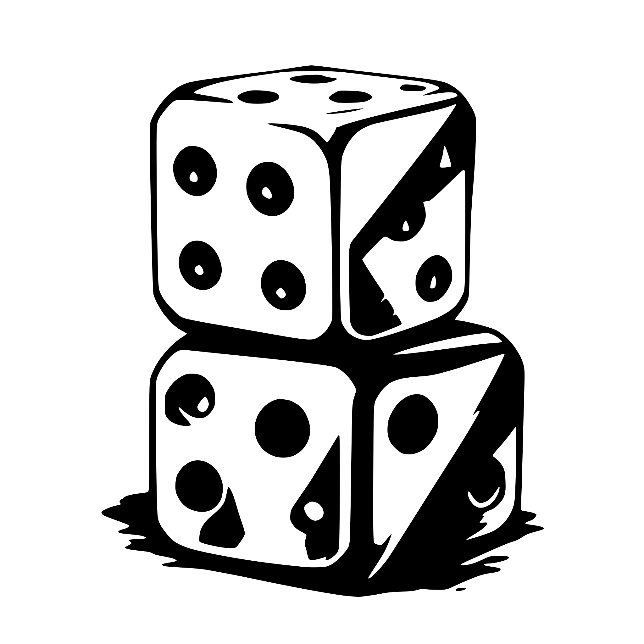 AI-generated SVG of 'role playing game dice'