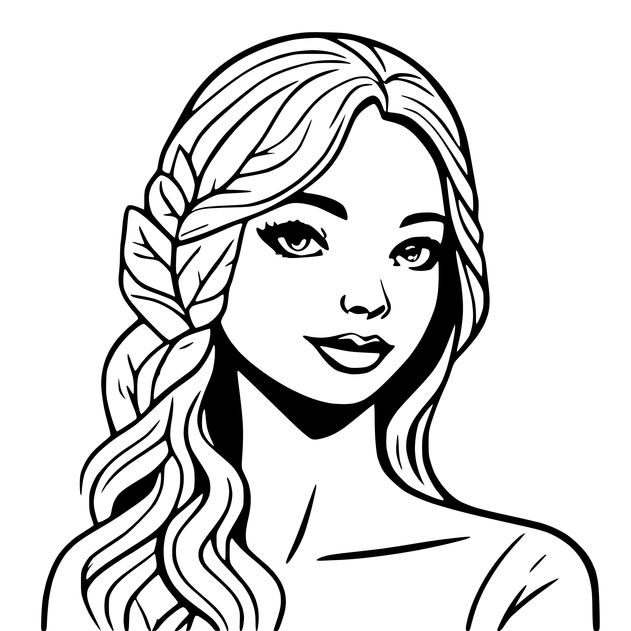 AI-generated SVG of a create a beautiful art image dor a mehindi for a marriage