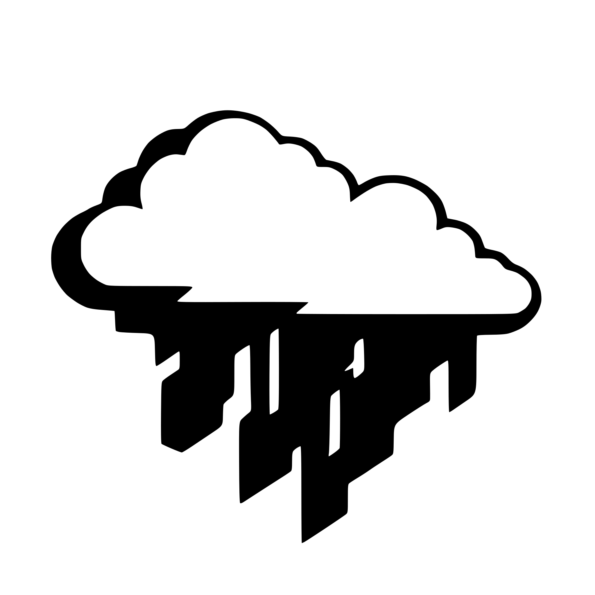 AI-generated SVG of 'Cloud'