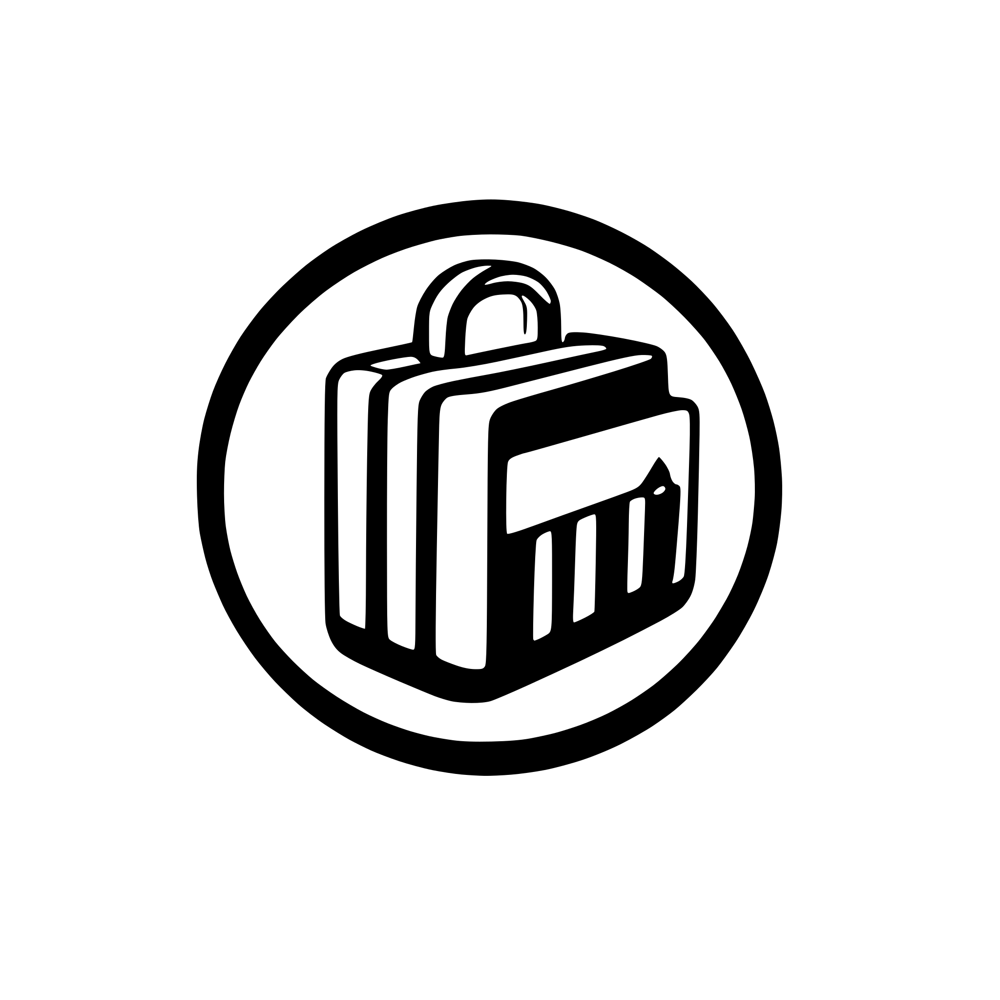 AI-generated SVG of 'TrustGate login logo'
