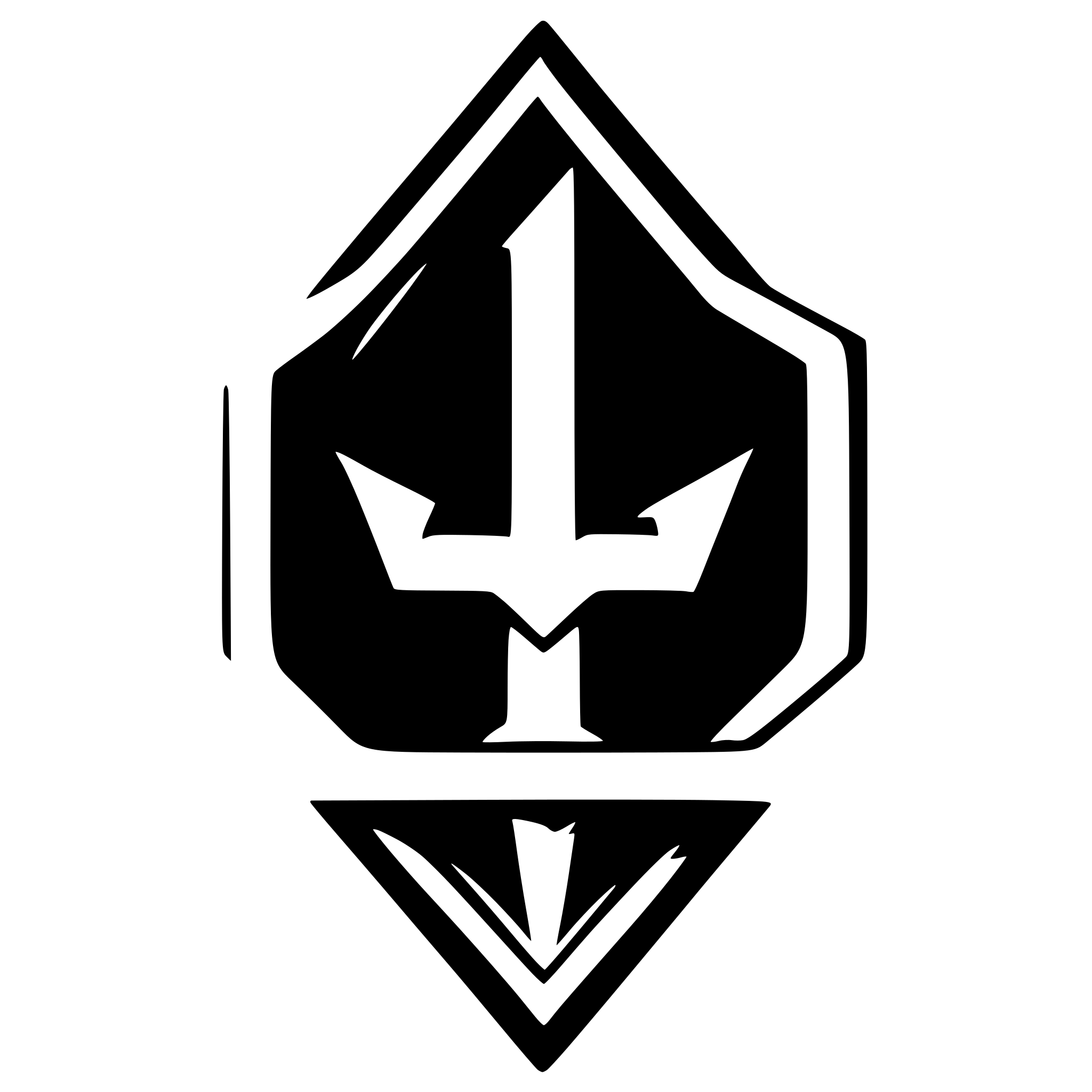 AI-generated SVG of 'V4 logo'