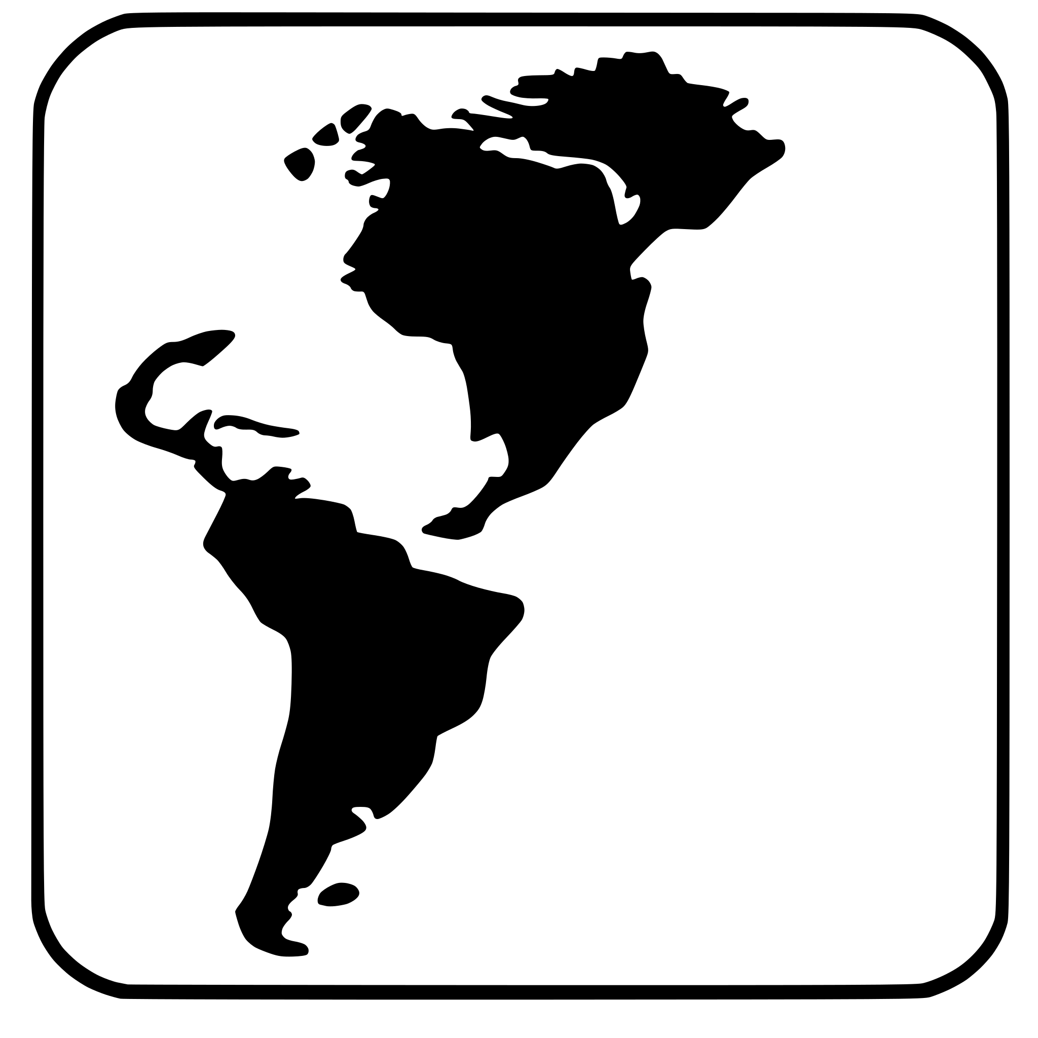 AI-generated SVG of 'Map showing gulf of america'