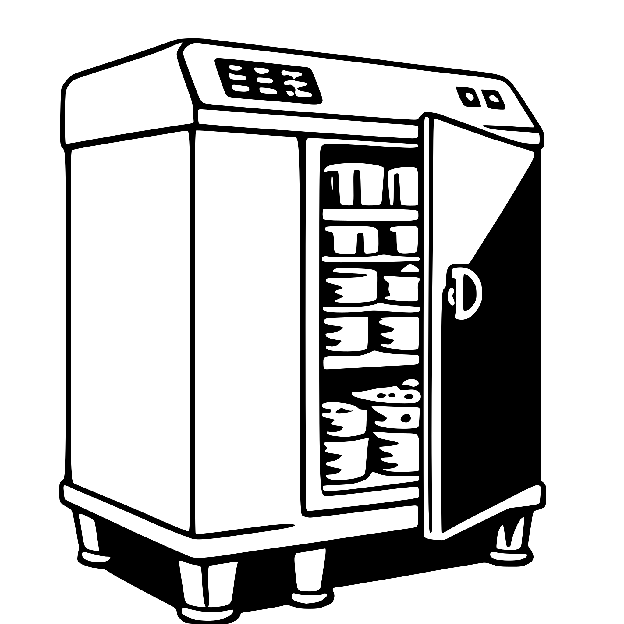 AI-generated SVG of 'freezer'