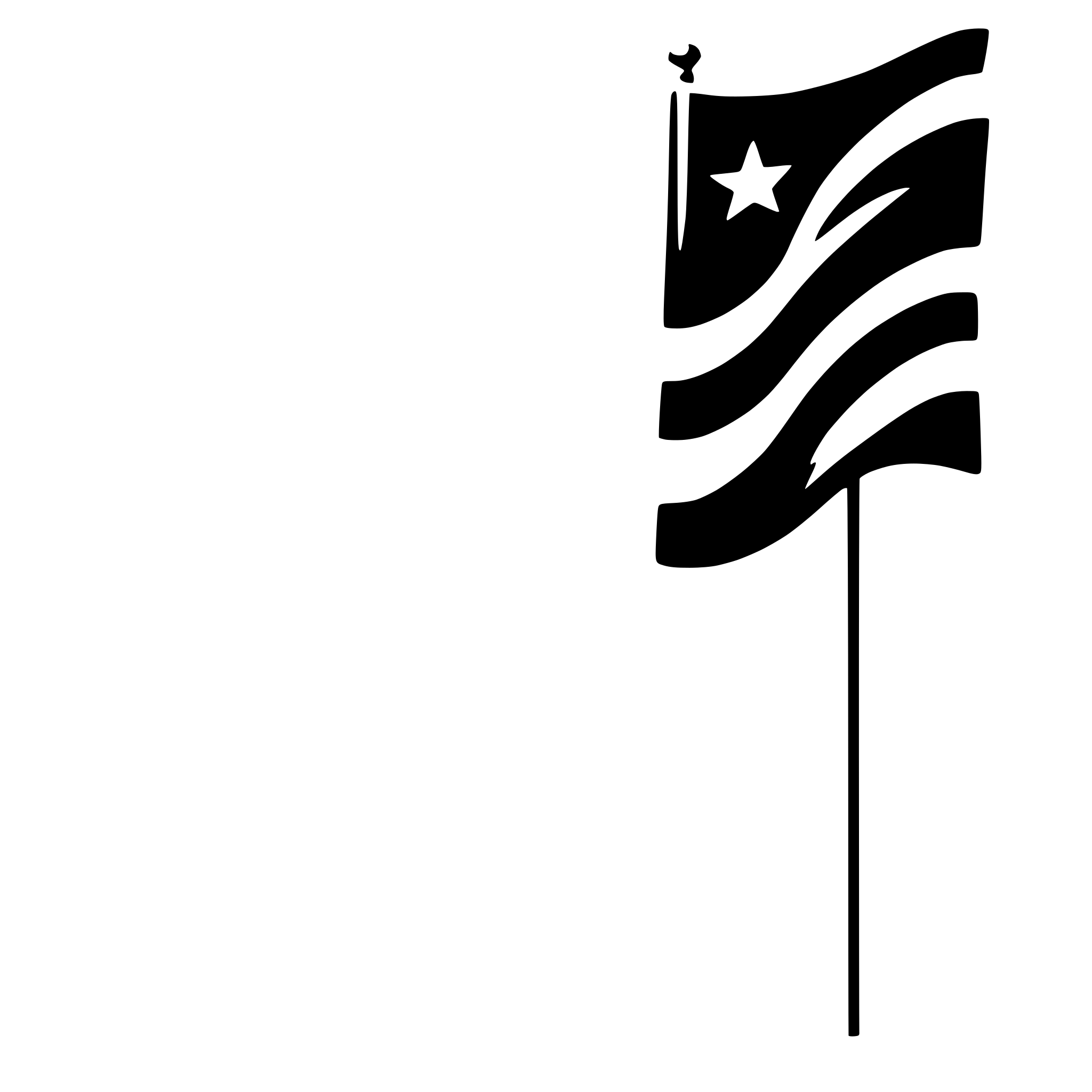 AI-generated SVG of a flag