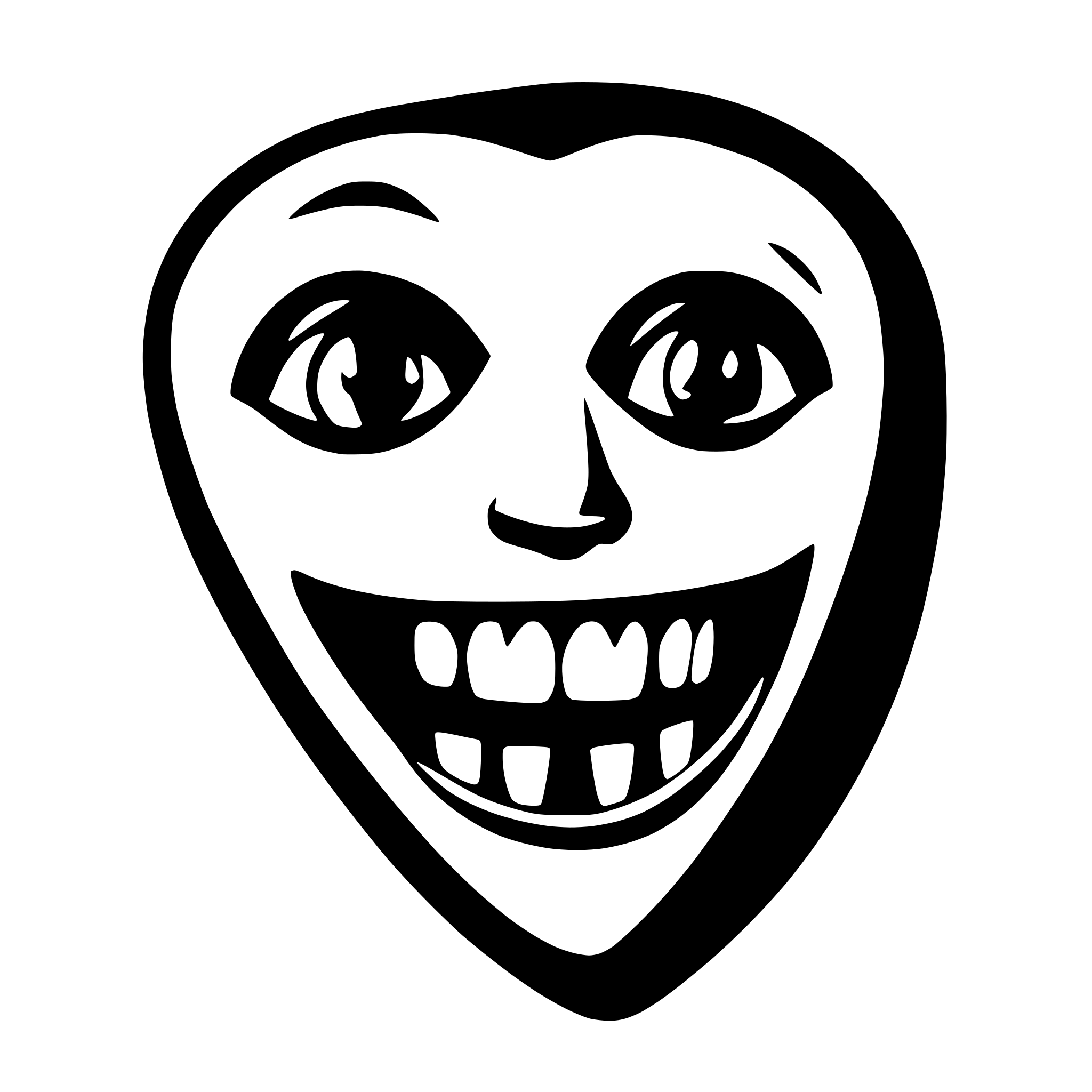 AI-generated SVG of a 12 number teeth