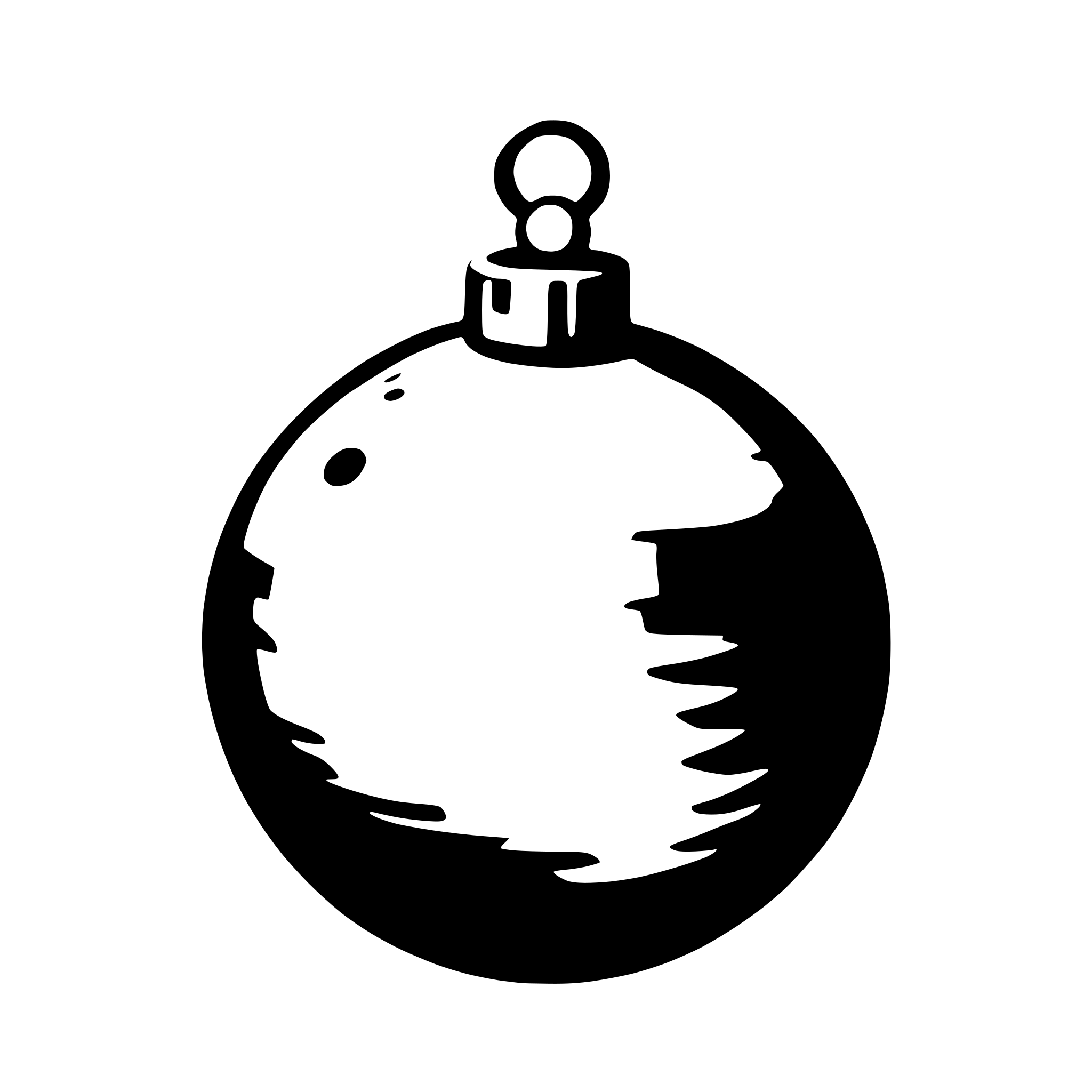 AI-generated SVG of 'jingle balls'
