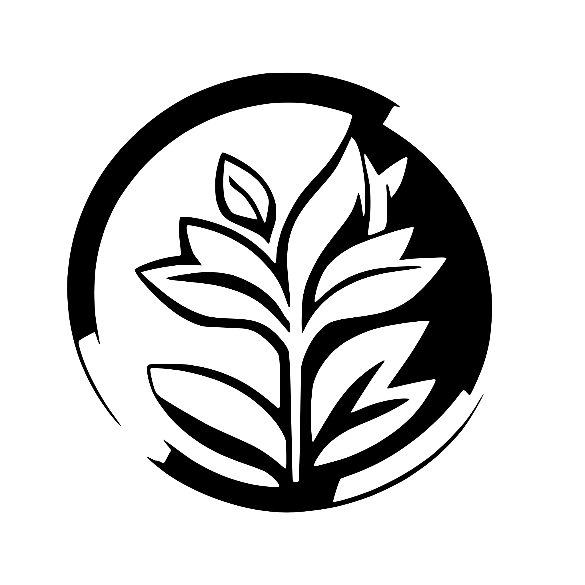 AI-generated SVG of a bouquet of flowers logo