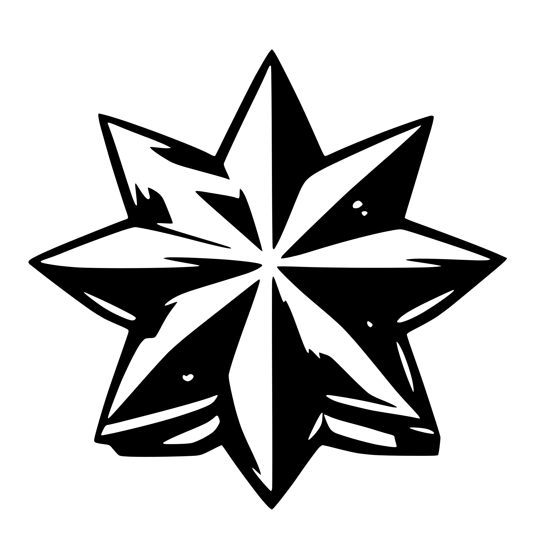 AI-generated SVG of 'gem star'