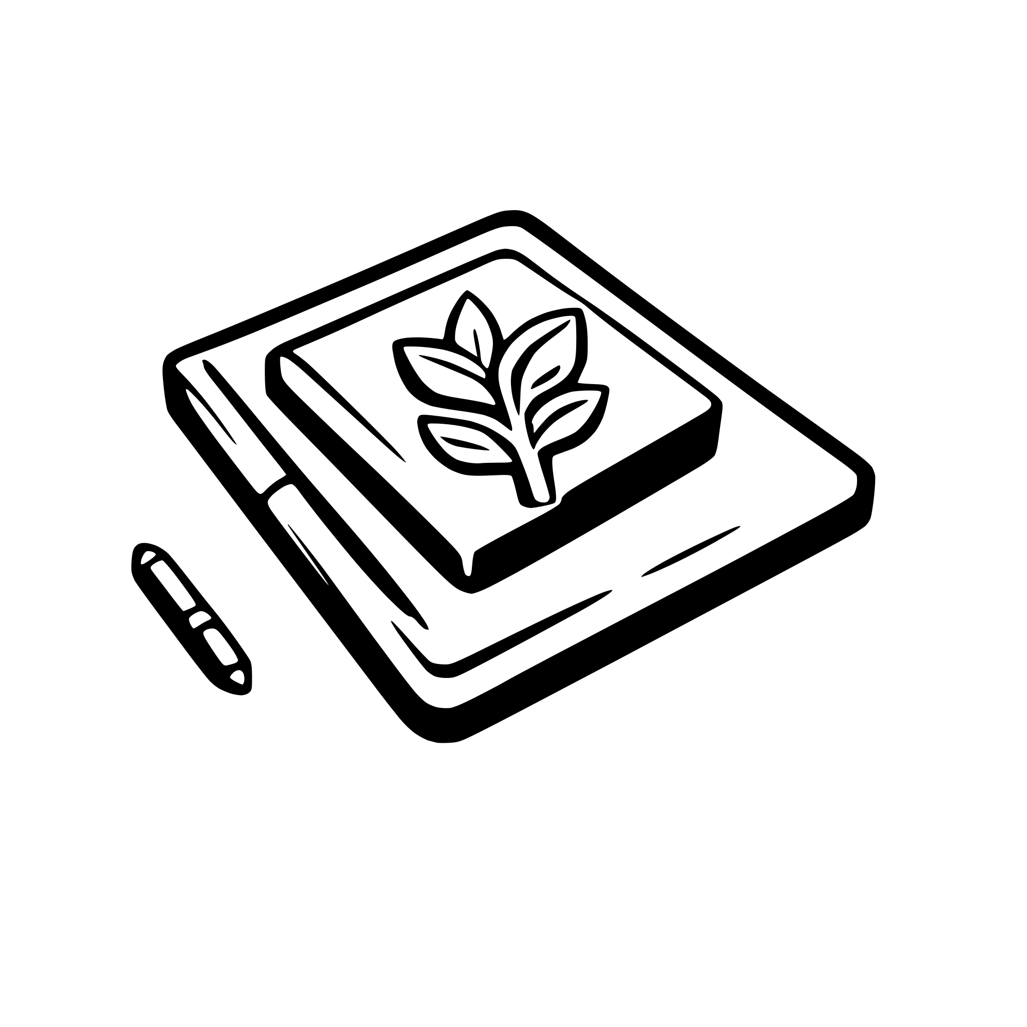 AI-generated SVG of a PC on the book