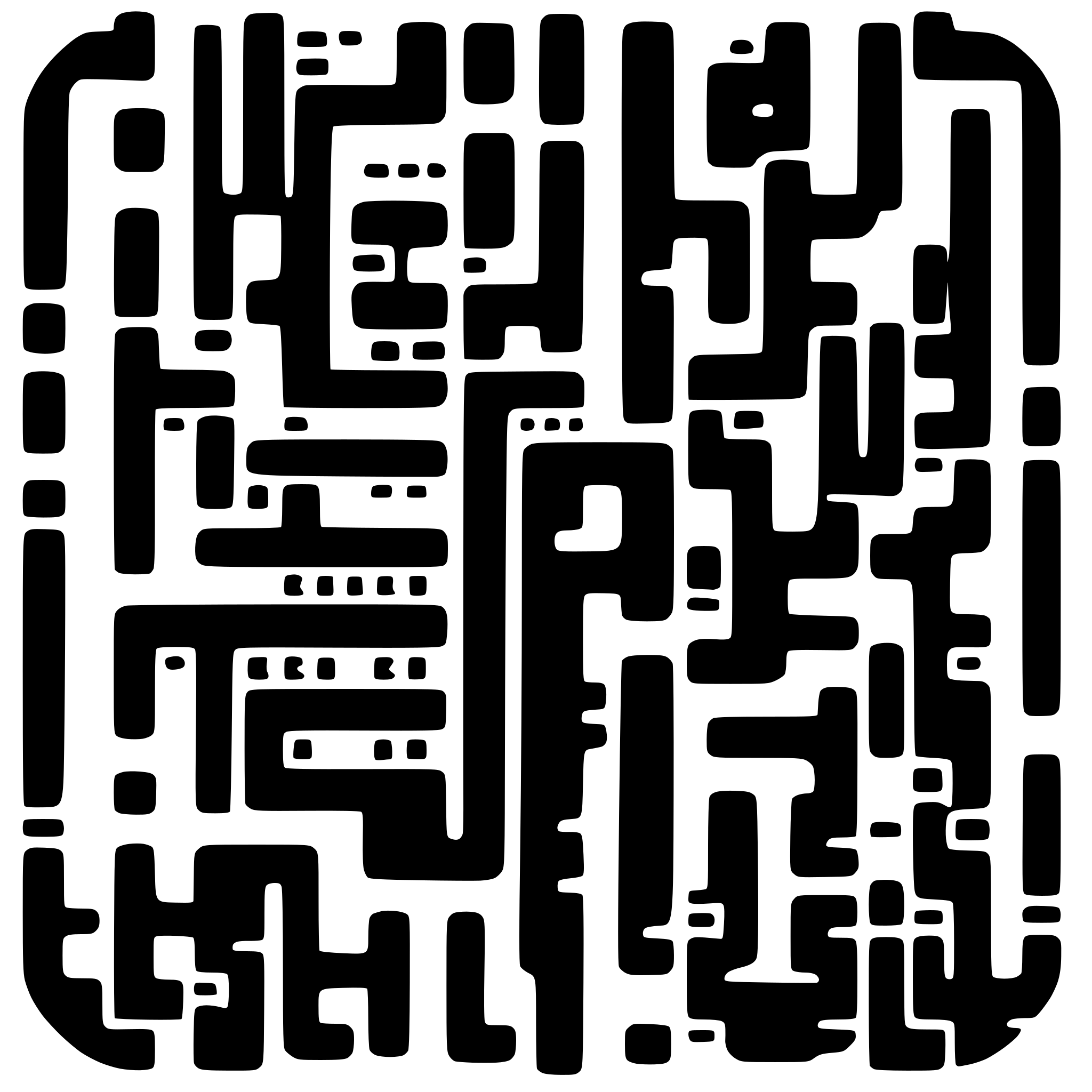 AI-generated SVG of 'ascii text'