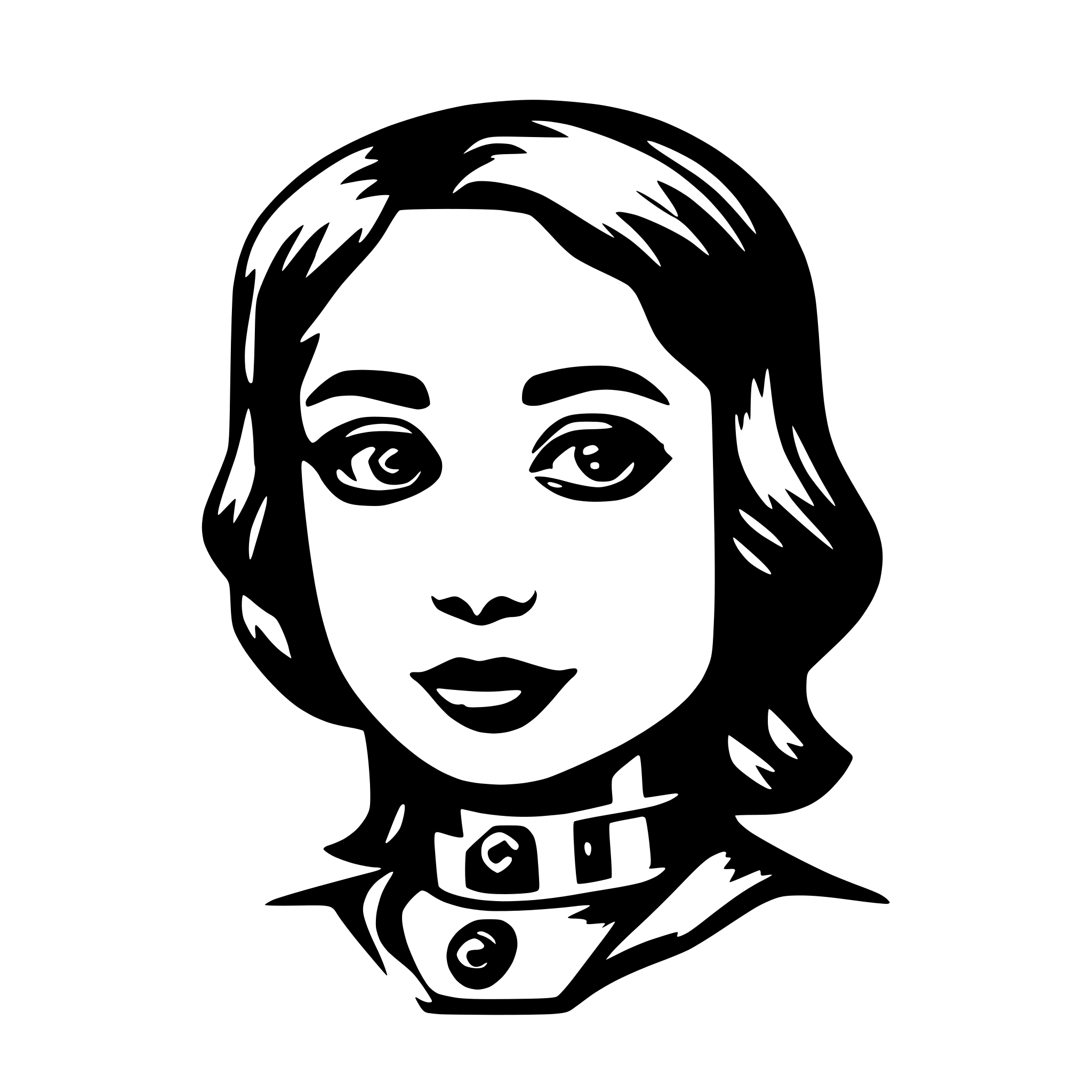 AI-generated SVG of a ai