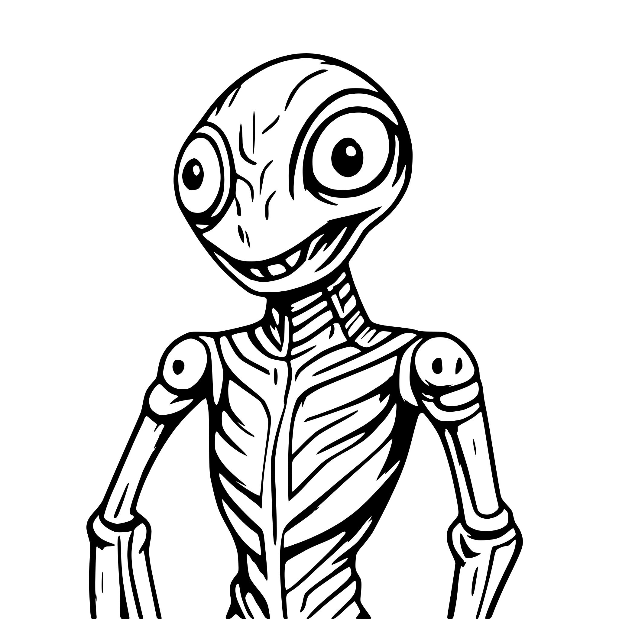 AI-generated SVG of a a reptoid alien humanoid that looks like a praying mantis AI-generated SVG of a a reptoid alien humanoid that looks like a praying mantis