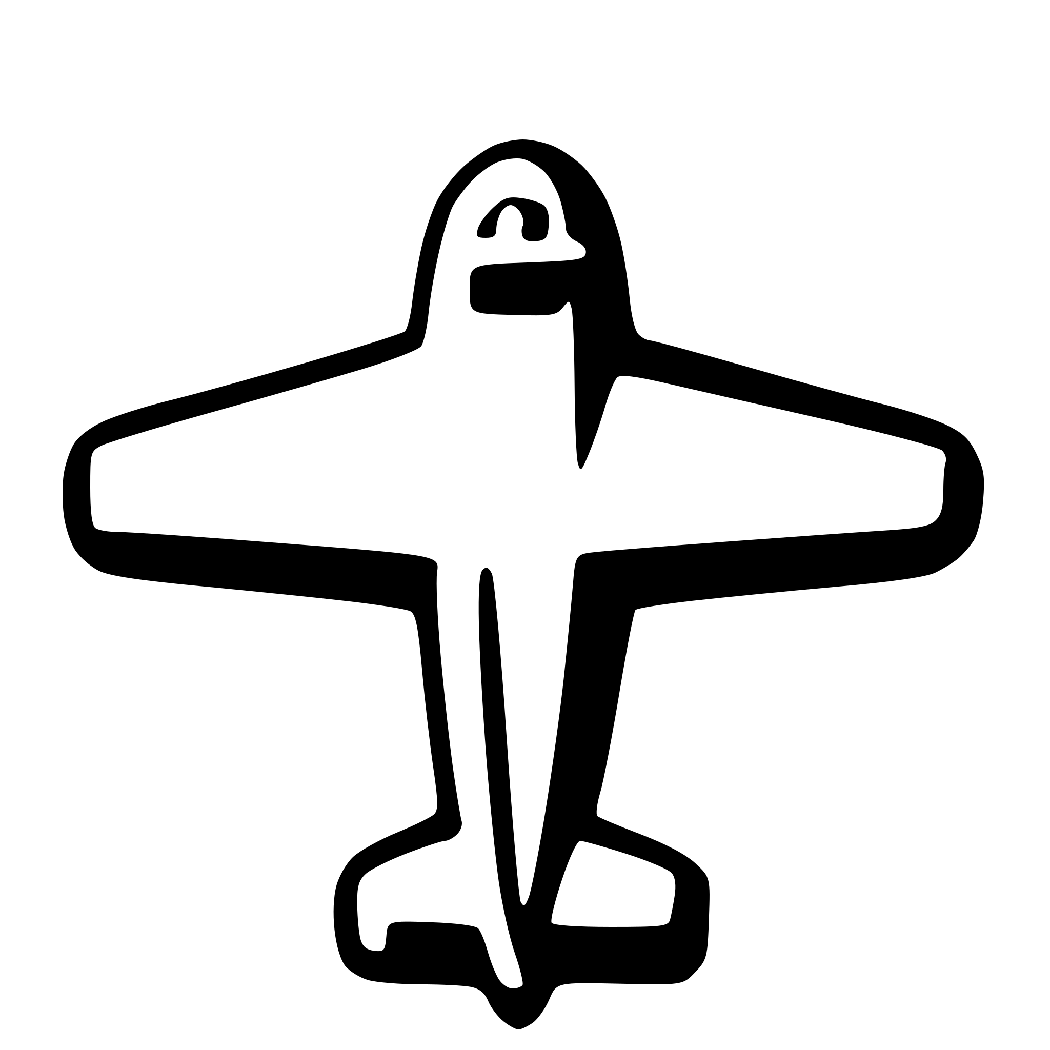 AI-generated SVG of a plane icon