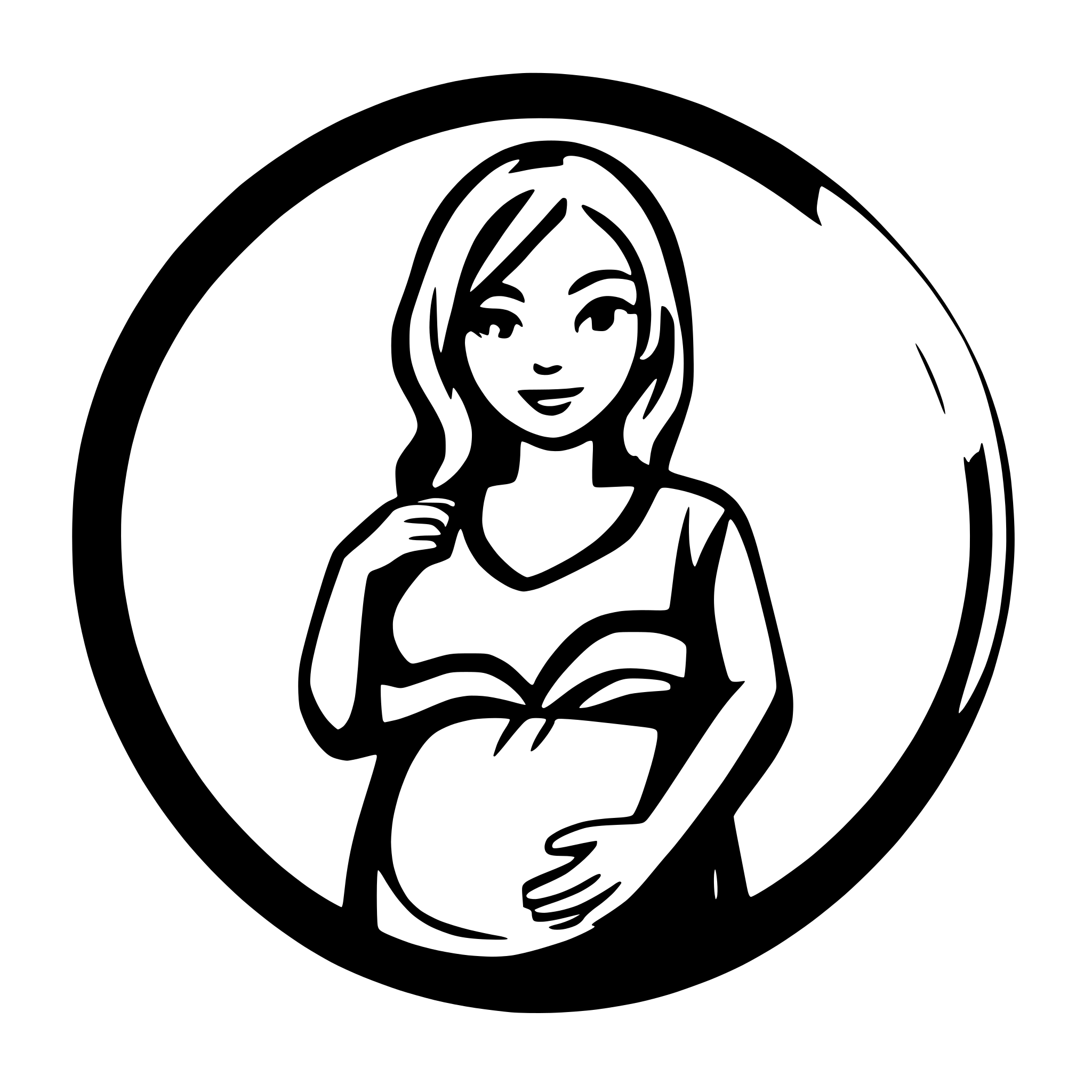 AI-generated SVG of 'pregnant woman support'