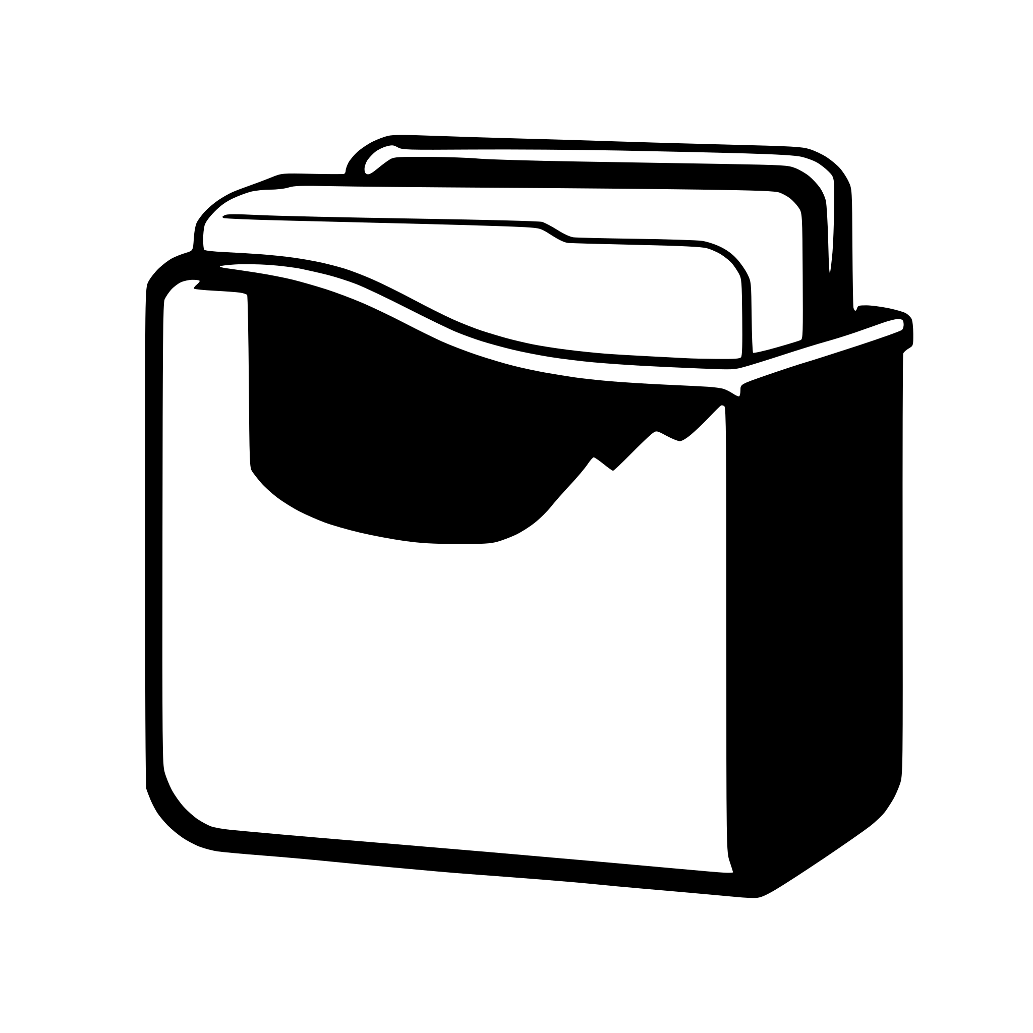 AI-generated SVG of '2D desktop icon: folder'