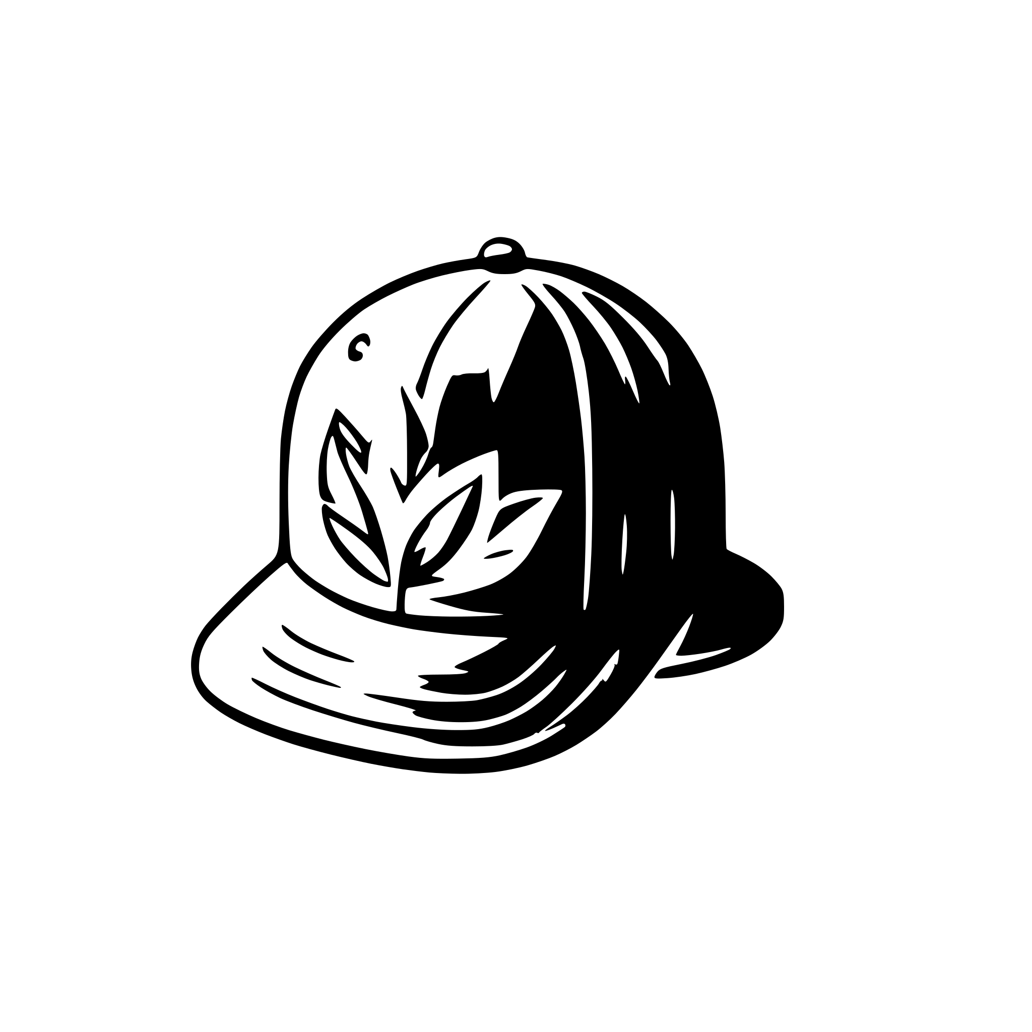 AI-generated SVG of a worn fabric