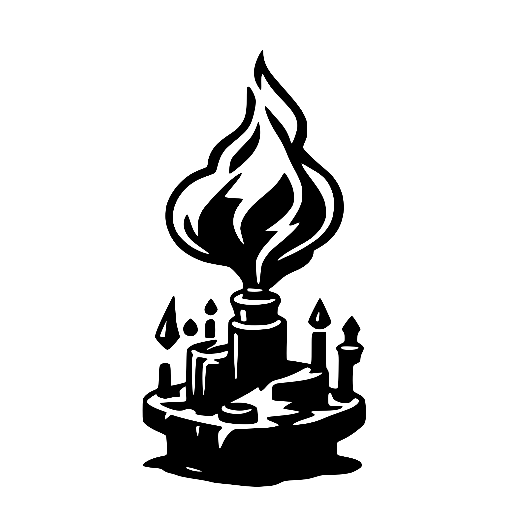 AI-generated SVG of a steam points