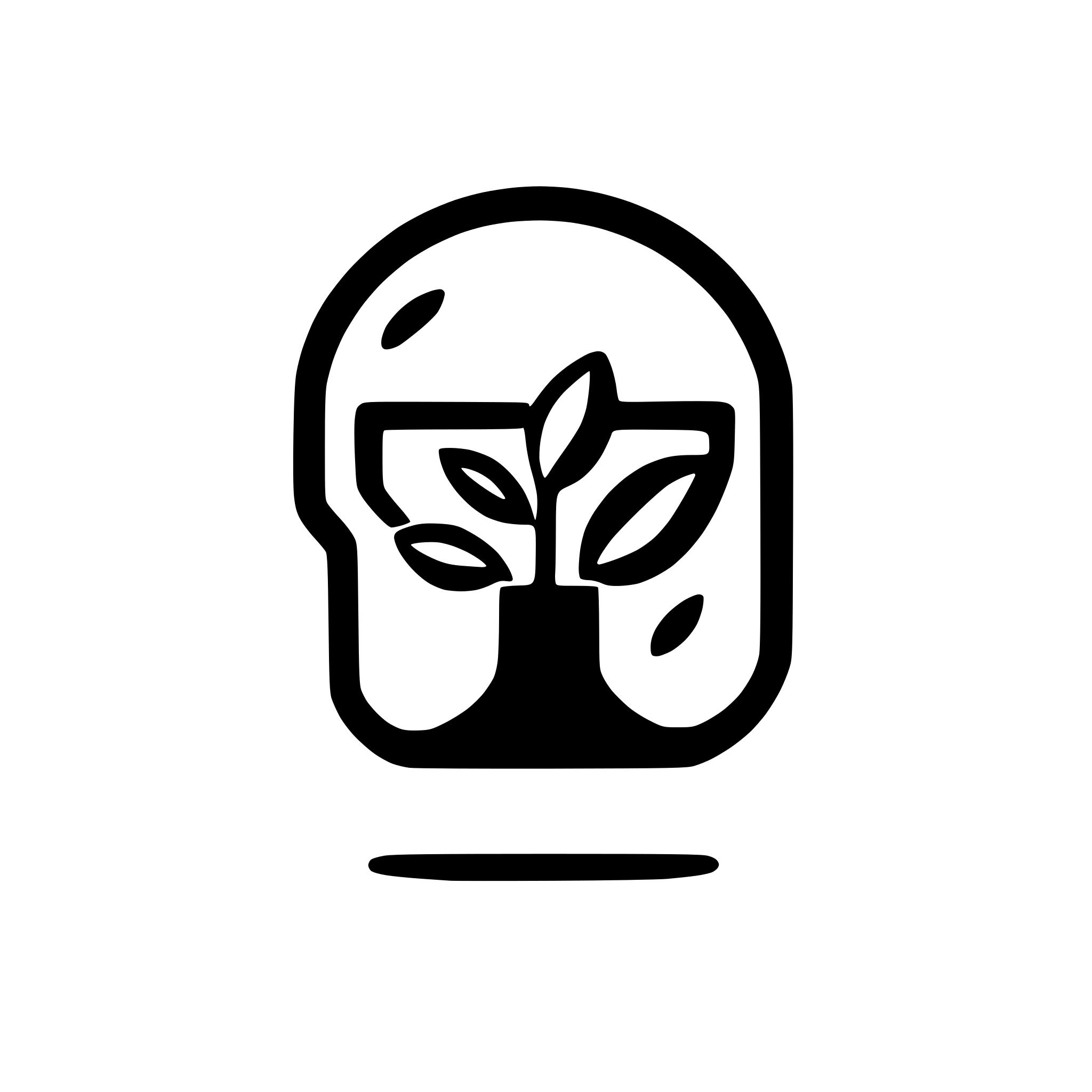 AI-generated SVG of a enzyme icon