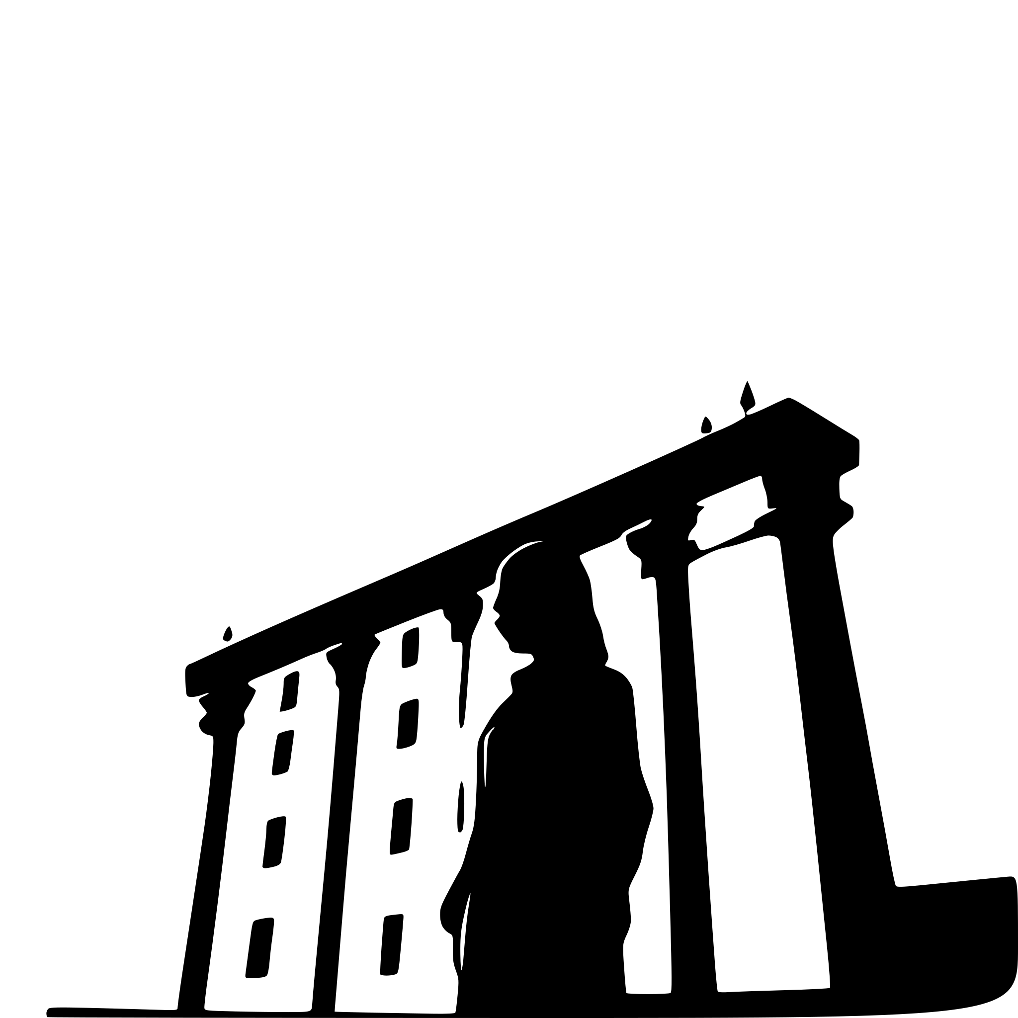 AI-generated SVG of a architecture