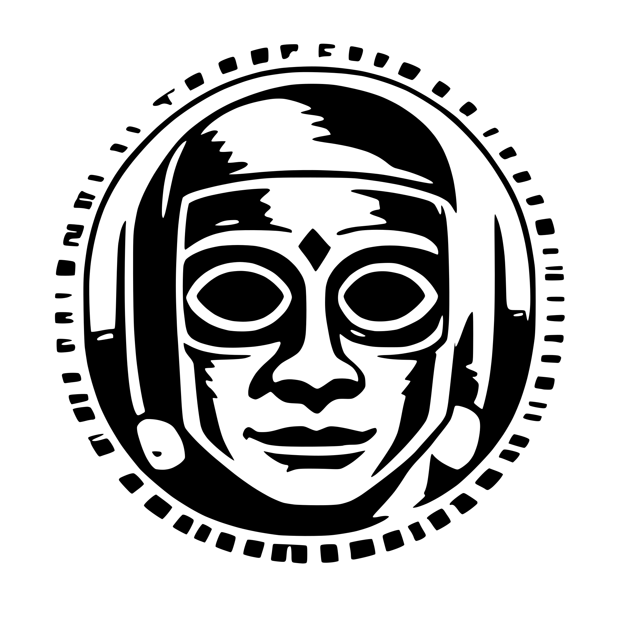 AI-generated SVG of a A Mexican lucha libre shirt