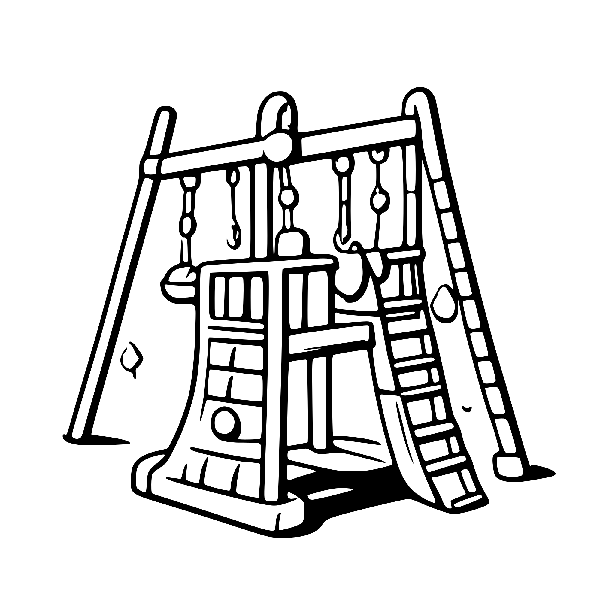 AI-generated SVG of a A kids playground. Style: Cartoon . No background. AI-generated SVG of a A kids playground. Style: Cartoon . No background.