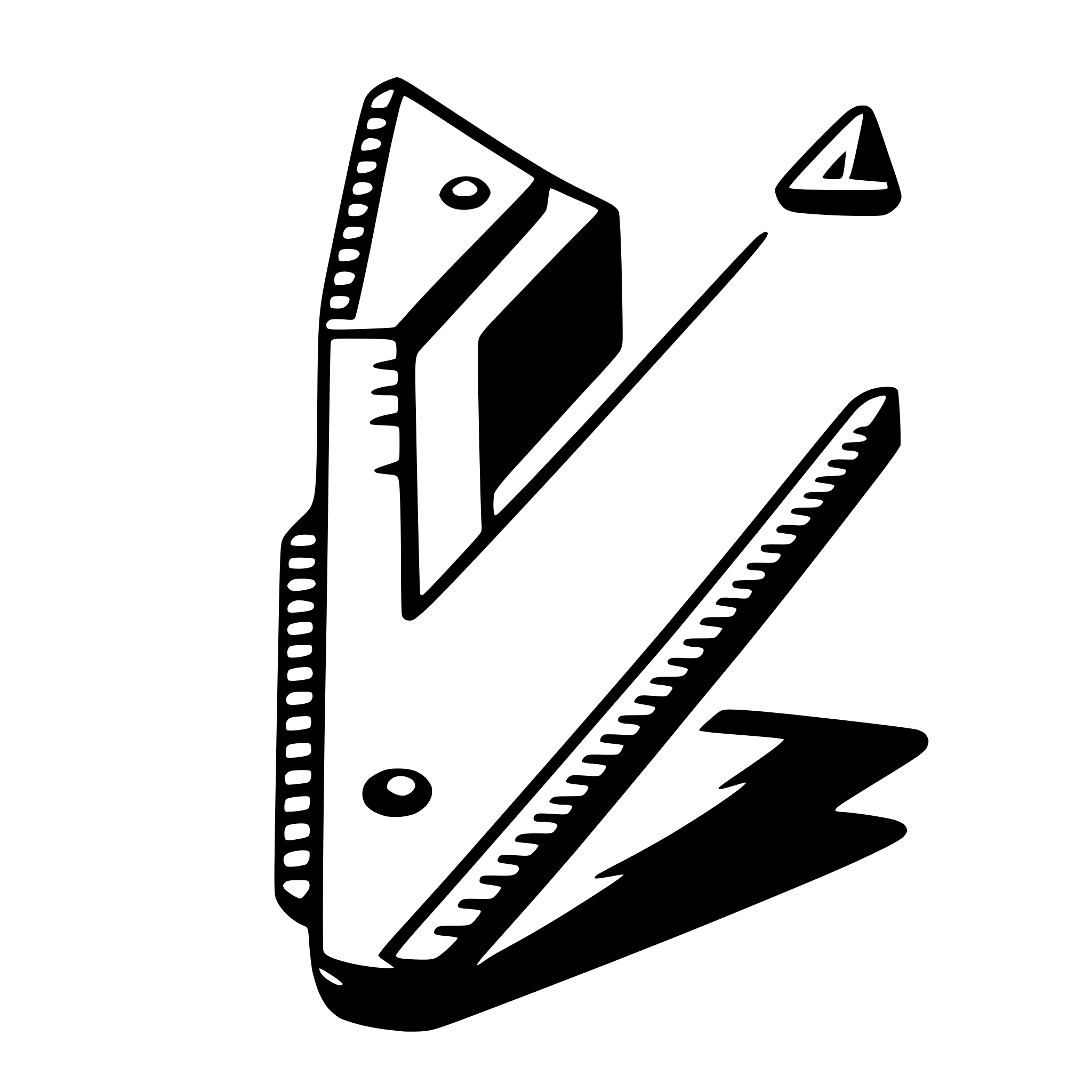 AI-generated SVG of 'ruler'
