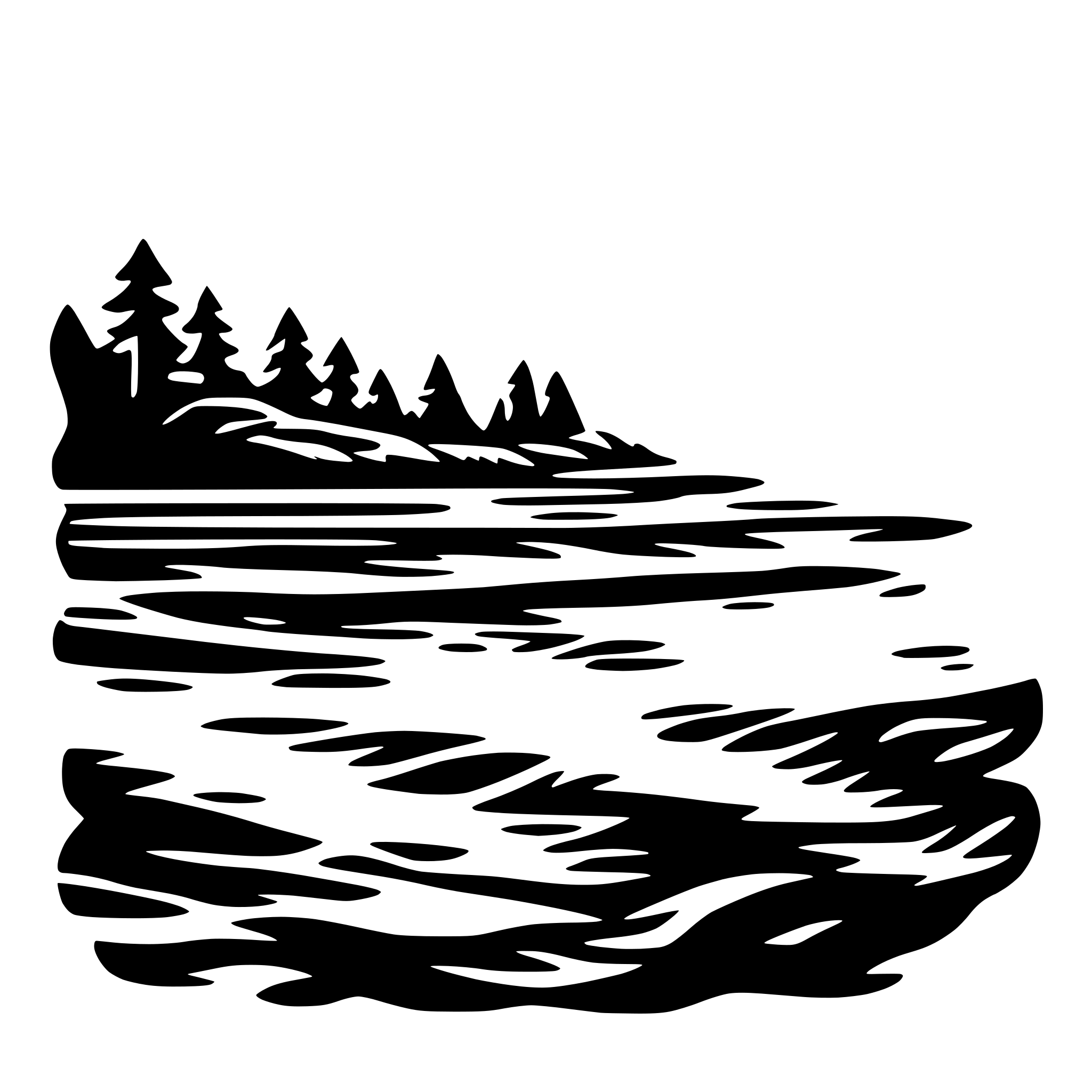 AI-generated SVG of a ocean currents
